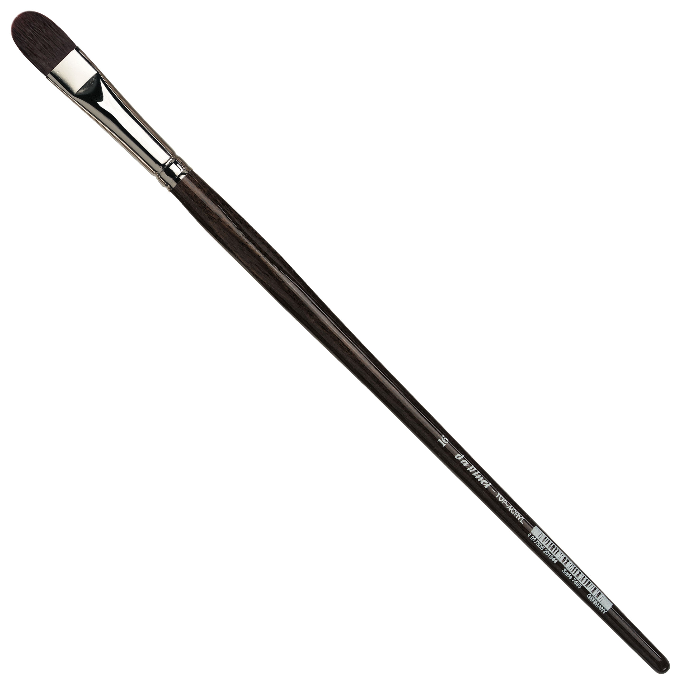 Da Vinci – Top Acryl VA-748516 – Pinsel, Katzenzungenpinsel, Grösse 16, Breite 20 mm, Synthetik