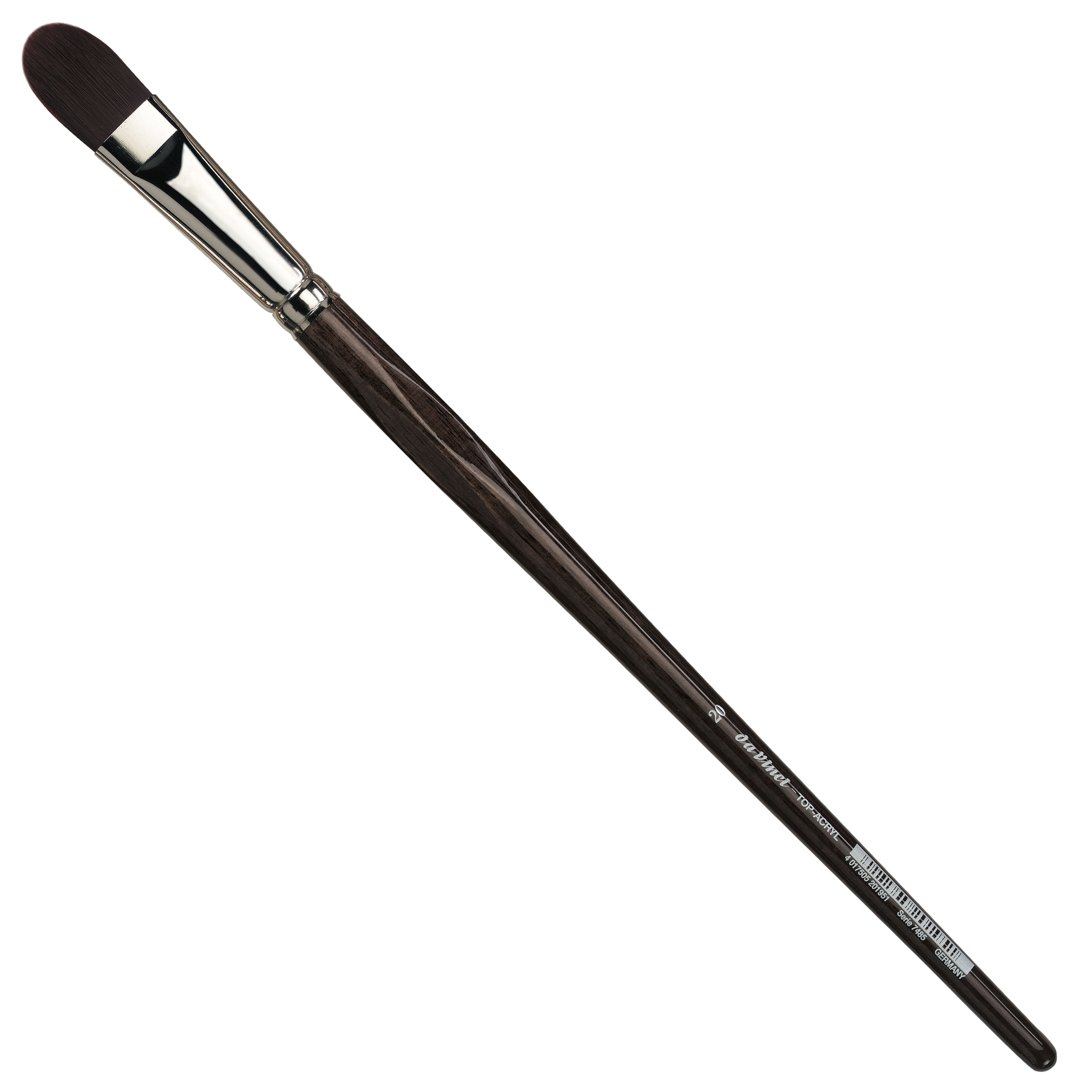 Da Vinci – Top Acryl VA-748520 – Pinsel – Katzenzungenpinsel, Grösse 20, Breite 25 mm, Synthetik