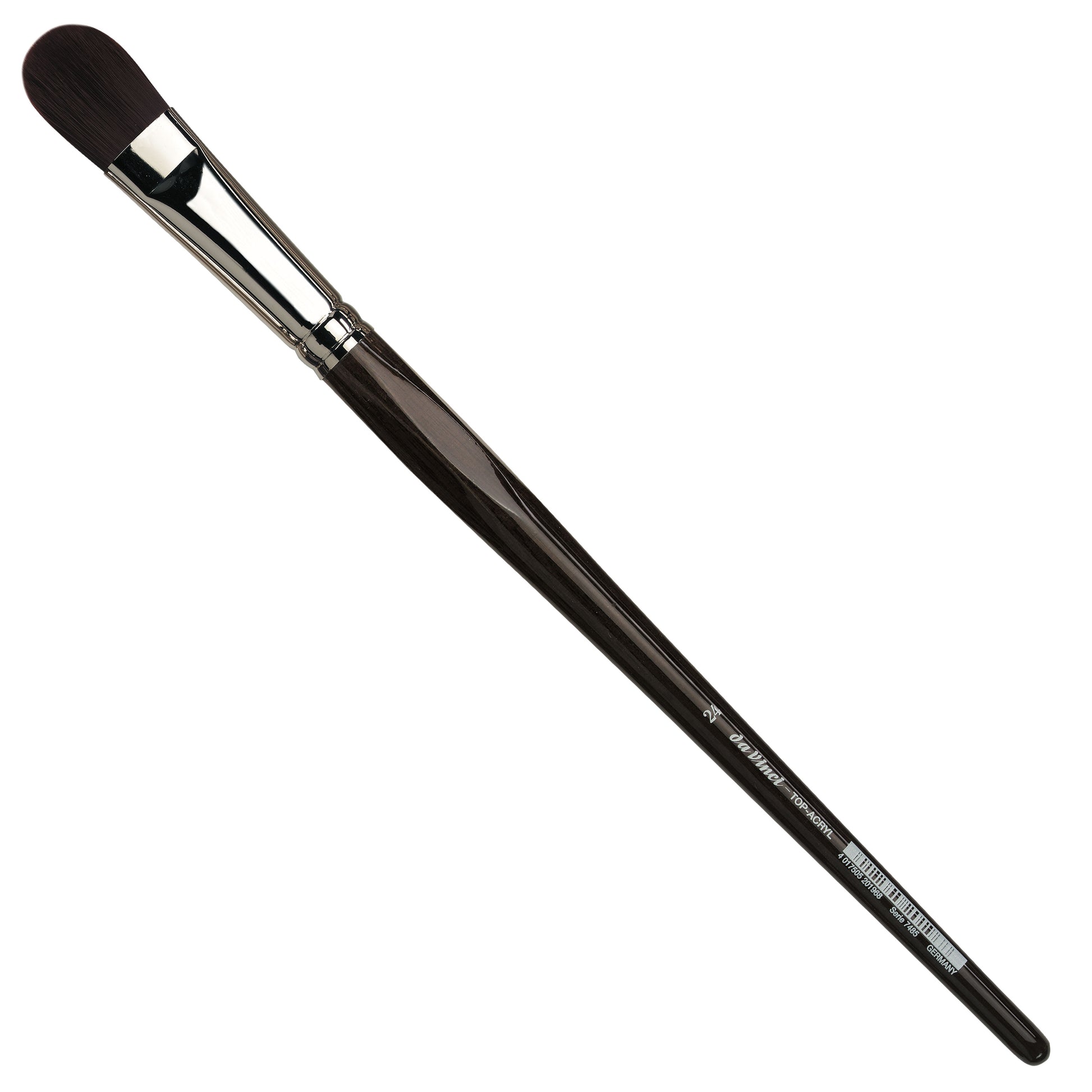 Da Vinci – Serie 7485 – Pinsel – Katzenzungenpinsel, Breite 25 mm, Synthetik, Länge 345 mm
