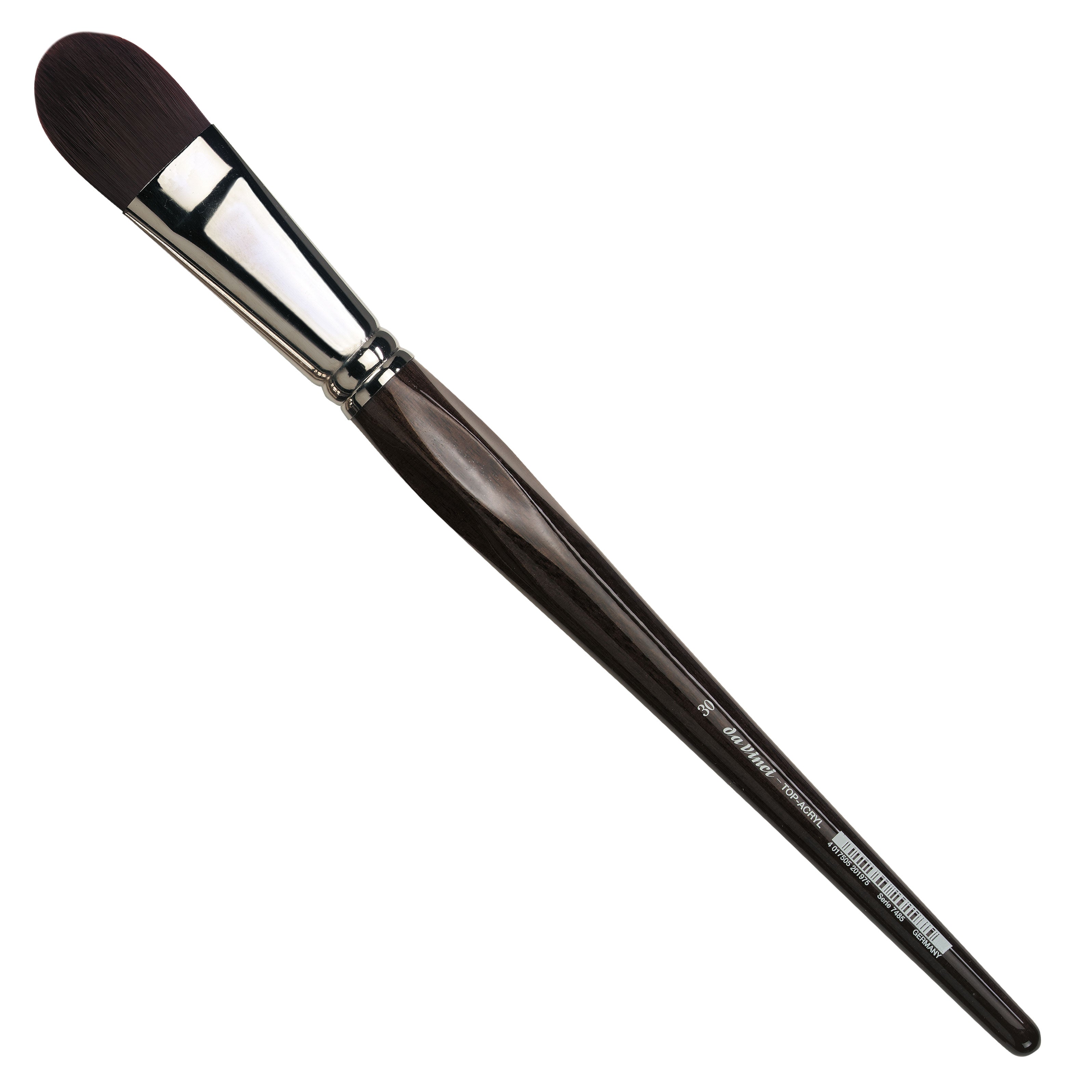 Da Vinci – Pinsel – Katzenzungenpinsel, Grösse 30, Breite 40 mm, Synthetik
