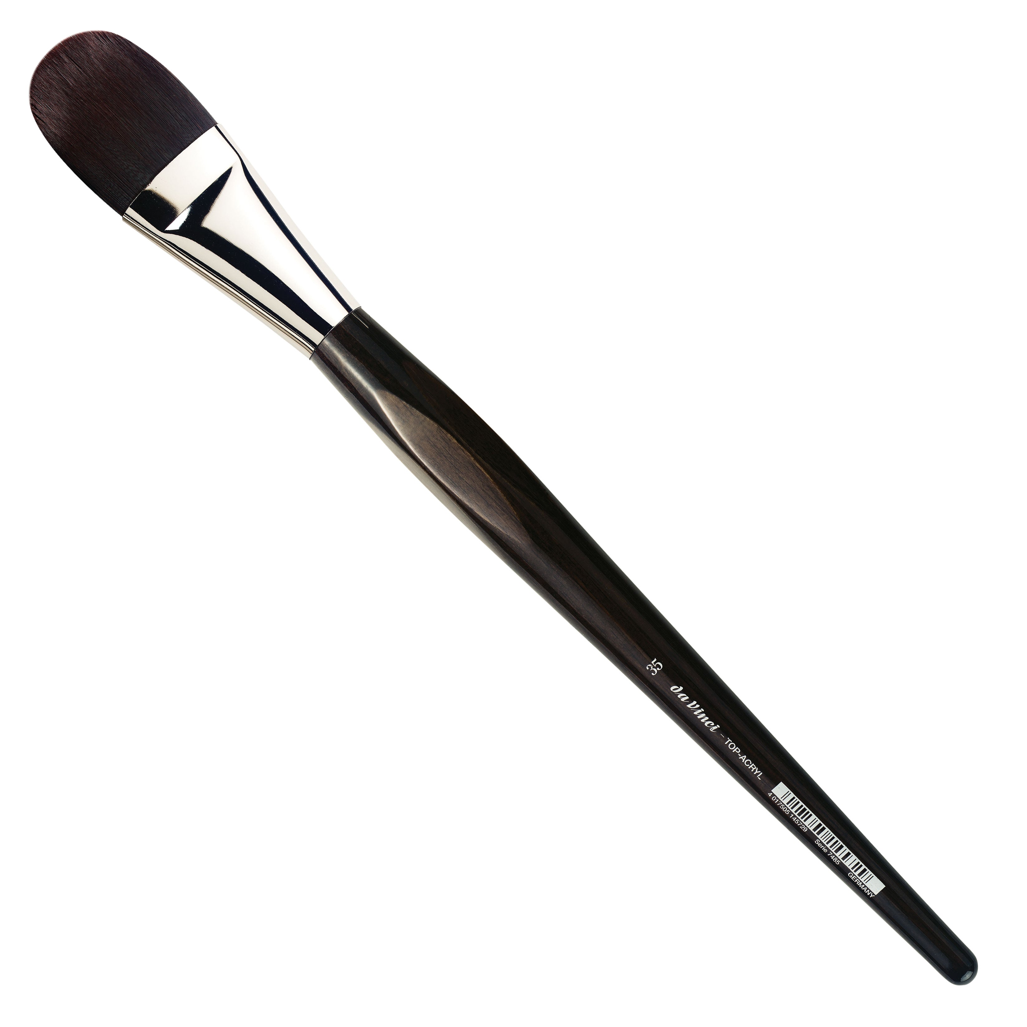 Da Vinci – Top Acryl VA-748535 – Pinsel – Katzenzungenpinsel, Grösse 35, Synthetik