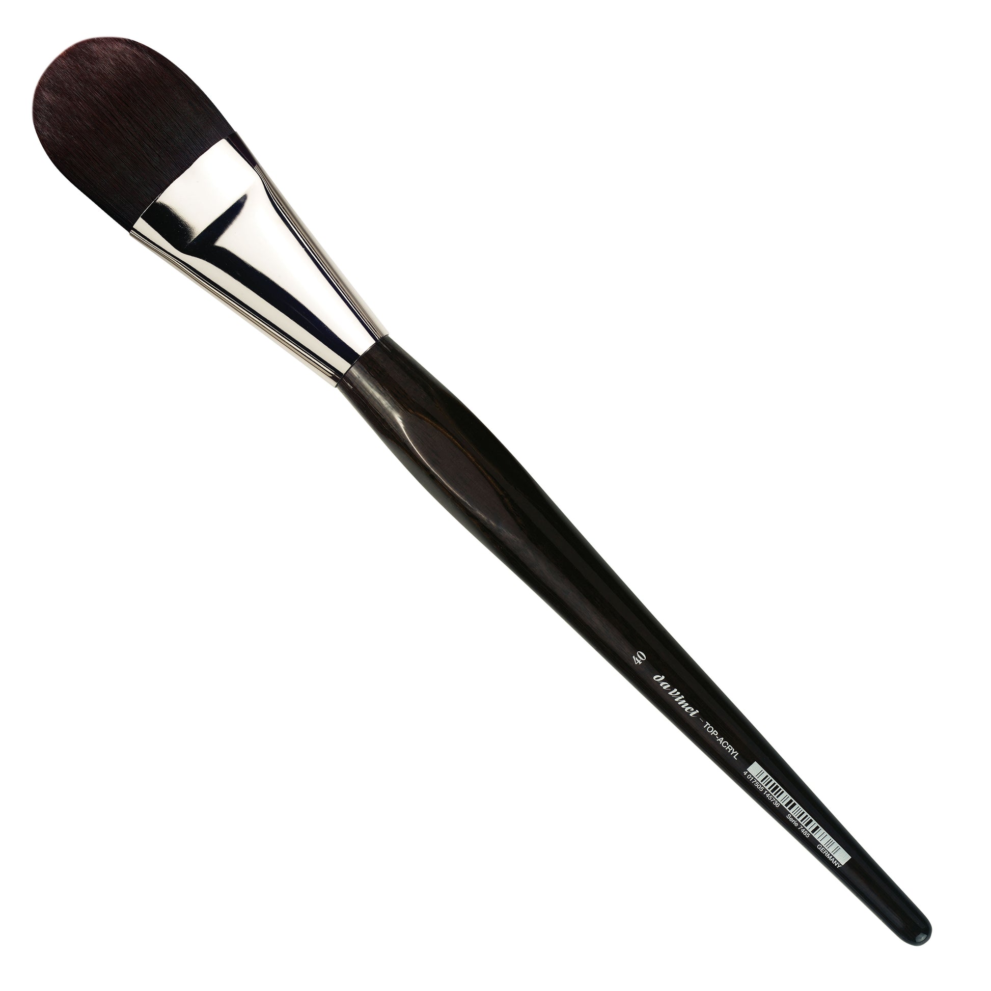 Da Vinci – VA-748540 – Pinsel – Katzenzungenpinsel, Grösse 40, Breite 50 mm, Synthetik, Länge 355 mm