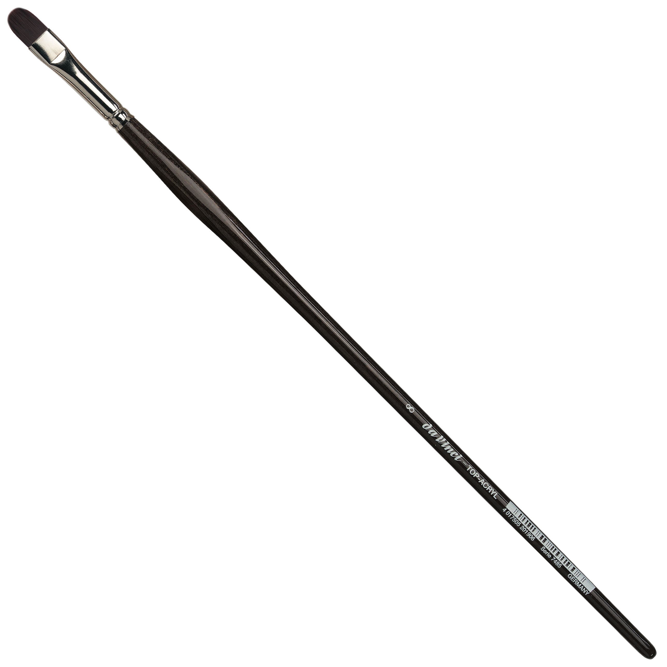 Da Vinci – VA-7485 – Pinsel – Katzenzungenpinsel, Breite 10 mm, Synthetik, für Acryl- und Ölfarben