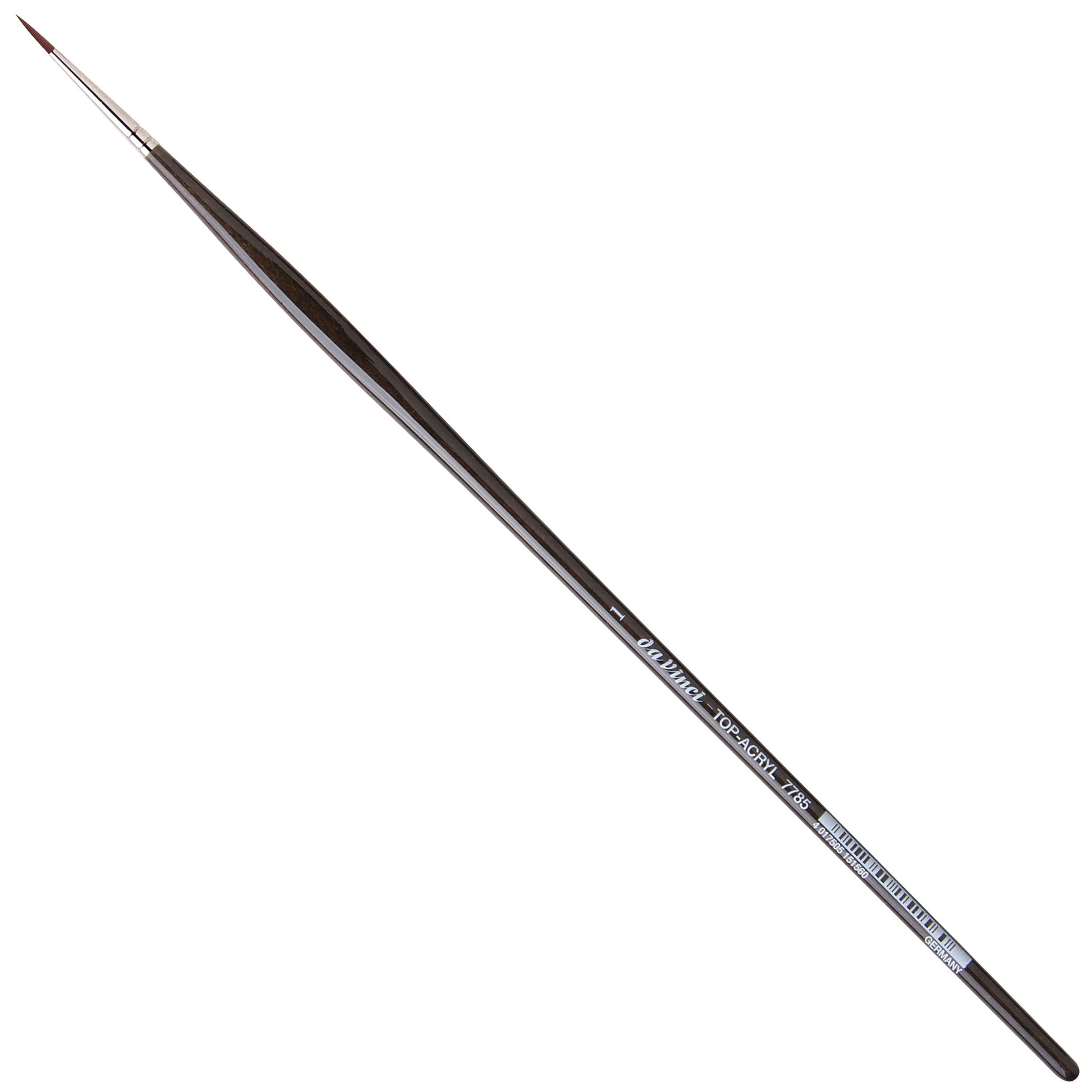 Da vinci VA-7785 – Pinsel – Rundpinsel, Grösse 1, Breite 10 mm, Synthetik, Länge 293 mm