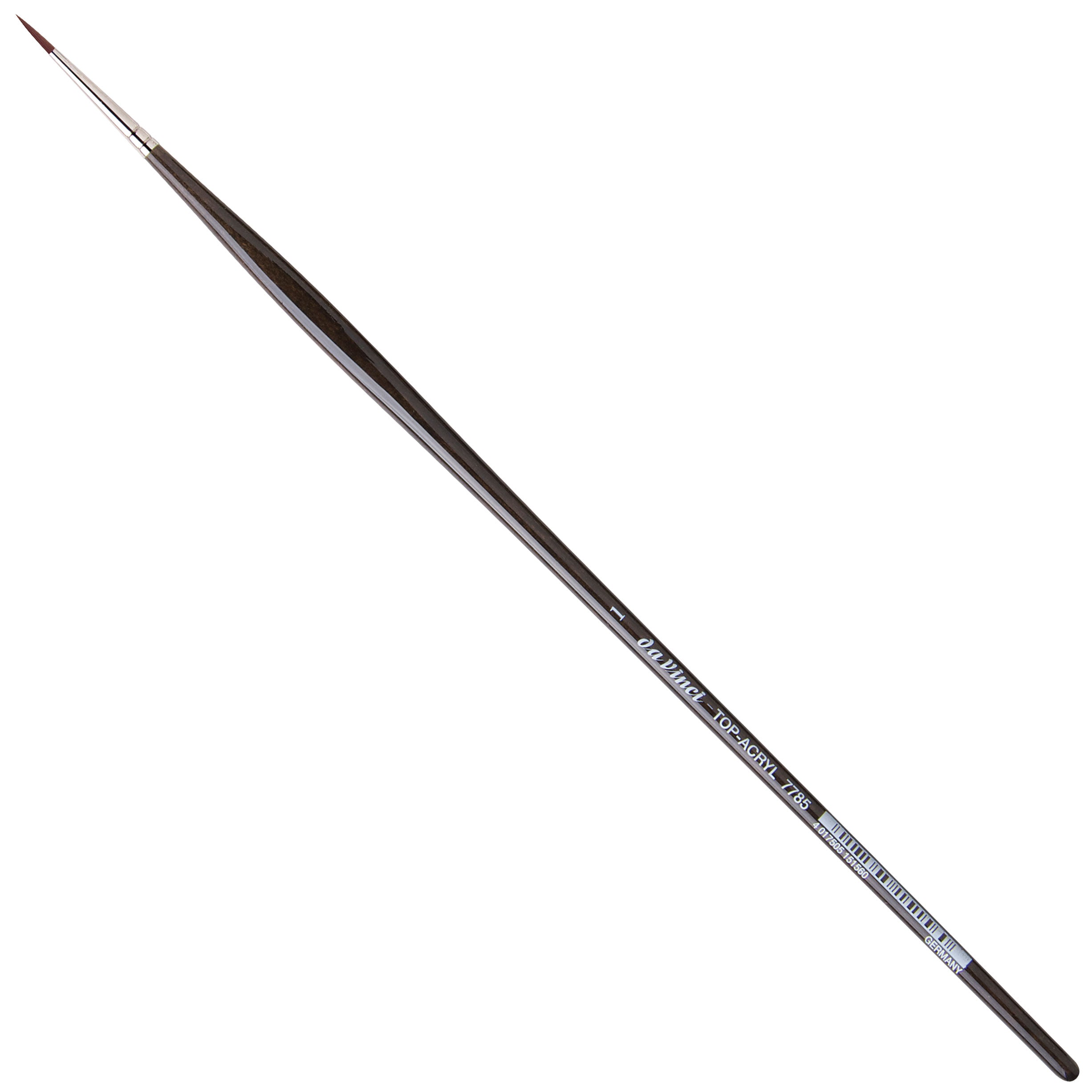 Da vinci VA-7785 – Pinsel – Rundpinsel, Grösse 1, Breite 10 mm, Synthetik, Länge 293 mm
