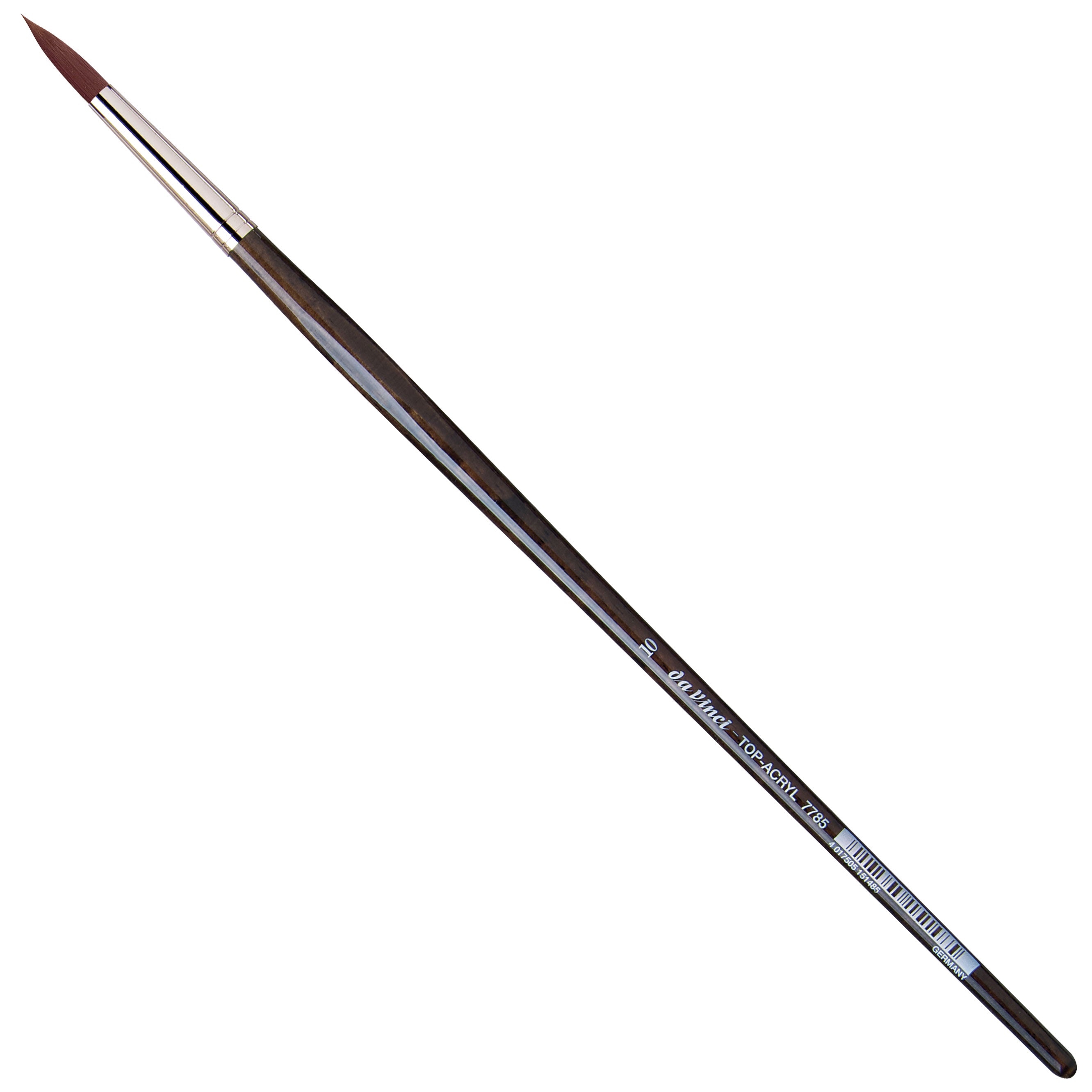 Da Vinci – Top Acryl VA-778510 (Serie 7785) – Pinsel – Rundpinsel, Breite 10 mm, Synthetik