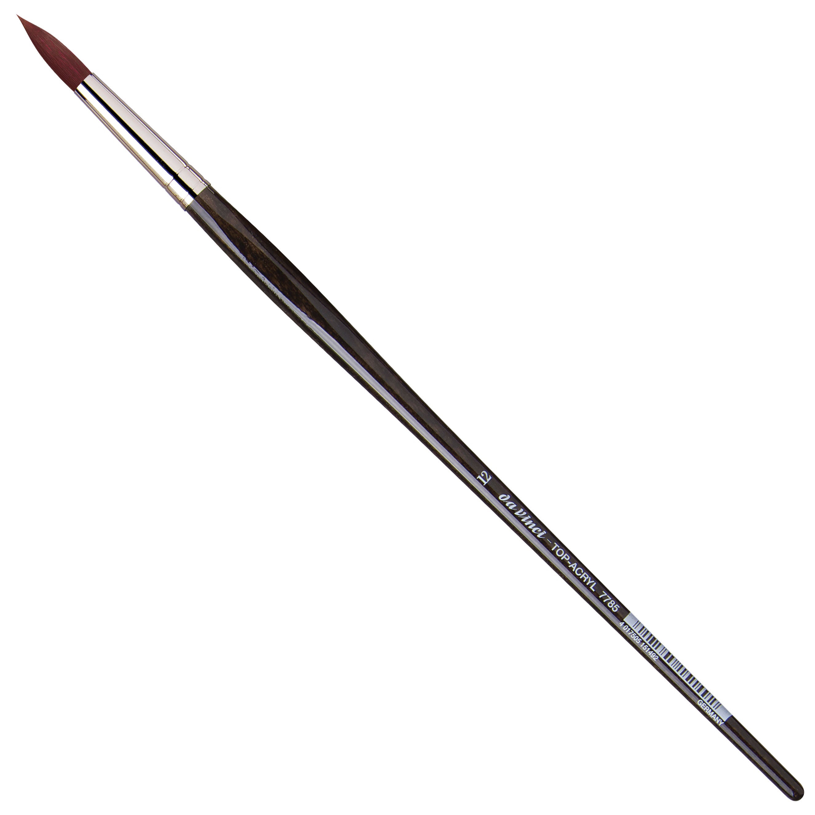 Da Vinci – Top Acryl VA-778512 – Pinsel – Rundpinsel, Grösse 12, Ø 15 mm, Synthetik