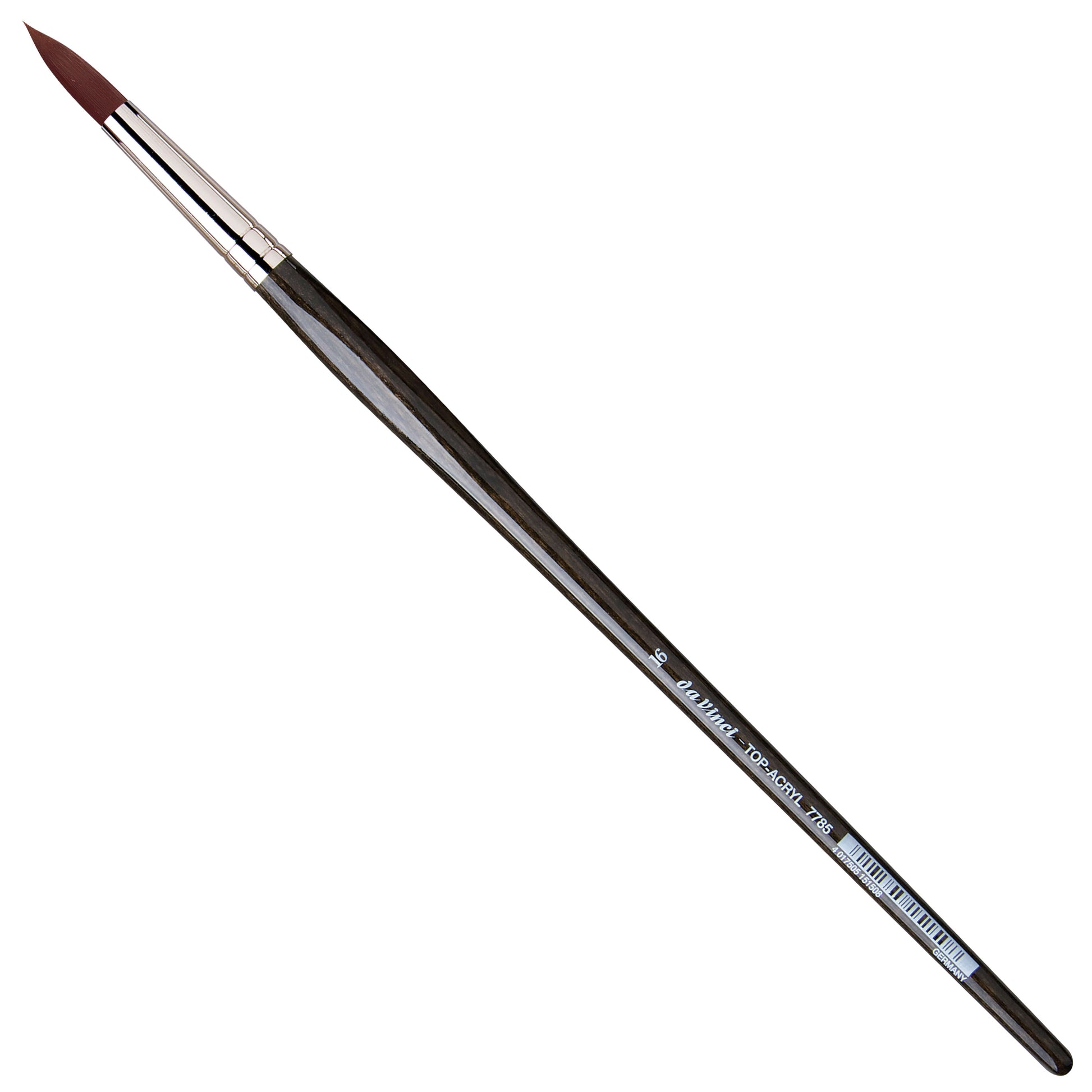 Da Vinci – VA-778516 – Pinsel – Rundpinsel, Grösse 16, Synthetik, für Acryl und Öl