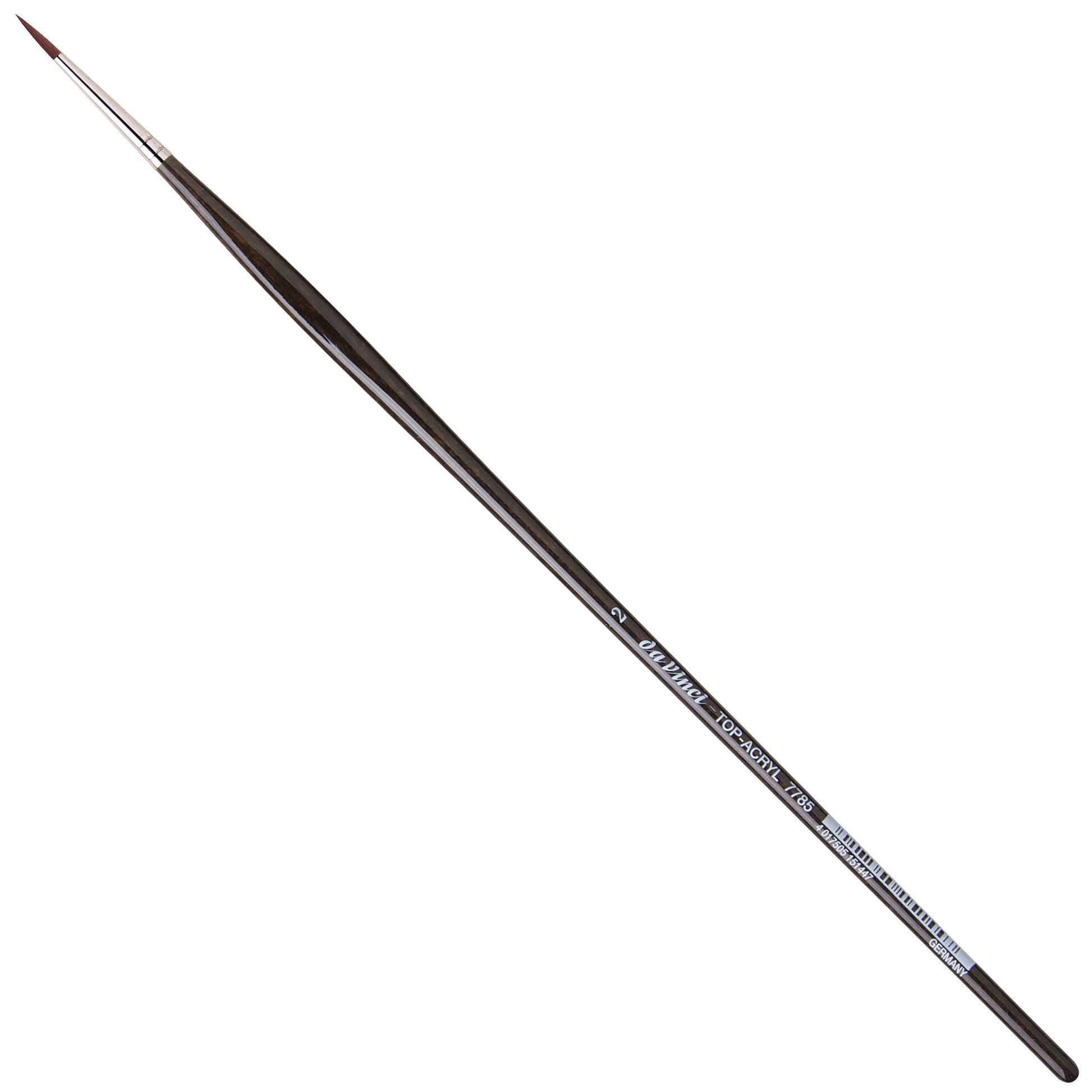 Da Vinci VA-7785_2 – Pinsel – Rundpinsel, Grösse 2, Ø 10 mm, Synthetik