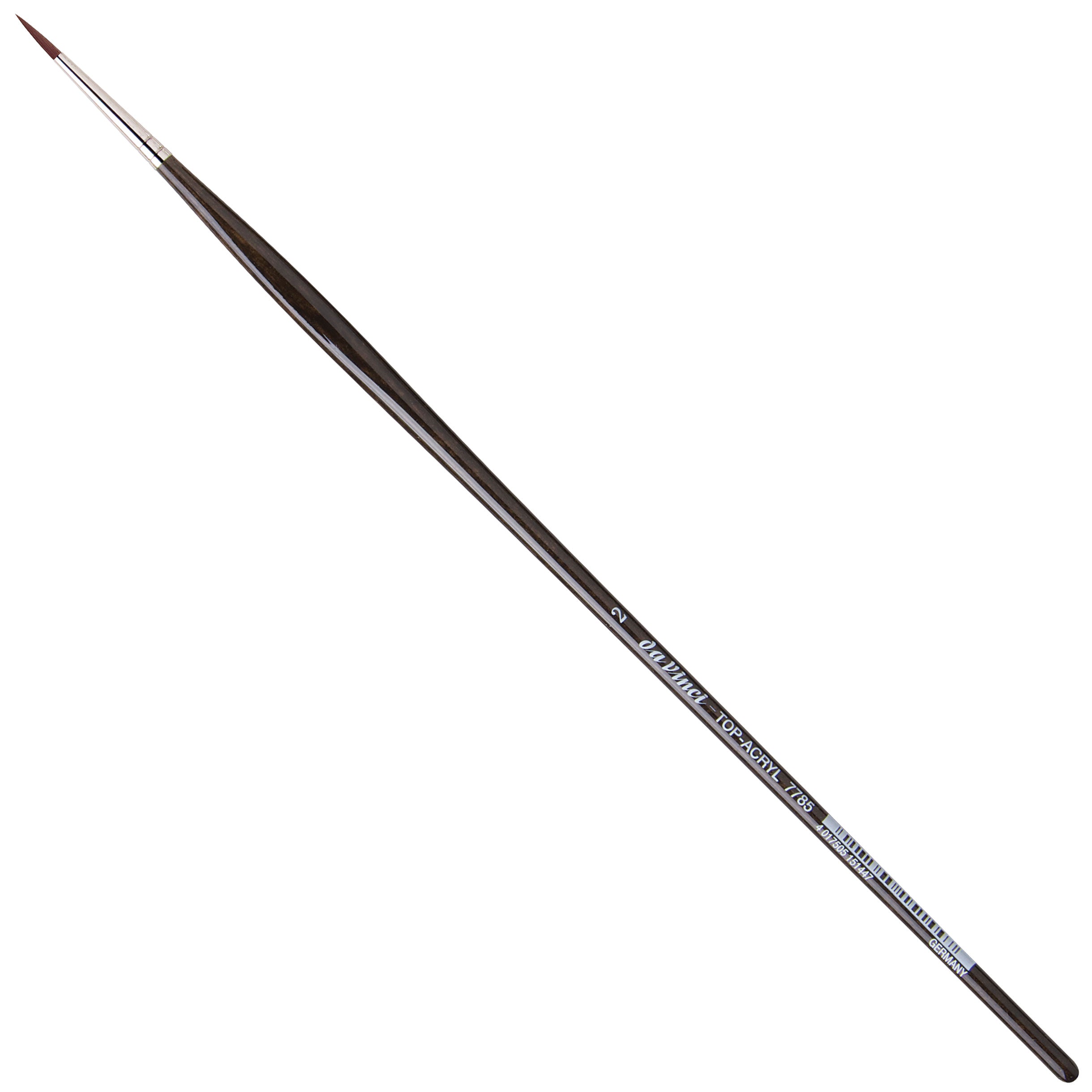 Da Vinci VA-7785_2 – Pinsel – Rundpinsel, Grösse 2, Ø 10 mm, Synthetik