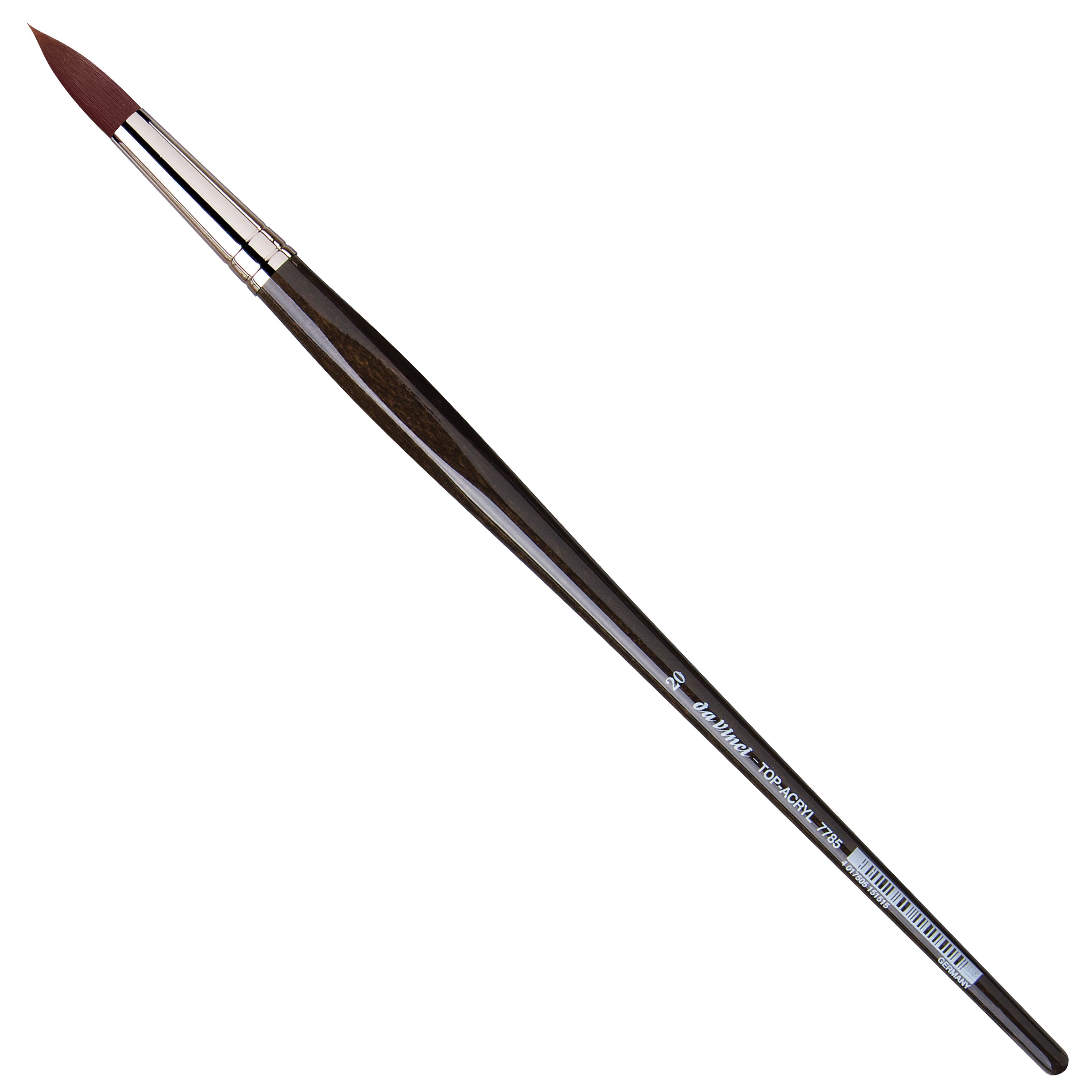 Da Vinci – VA-778520 – Pinsel – Rundpinsel, Grösse 20, Ø 15 mm, Synthetik, für Acryl- und Ölfarben