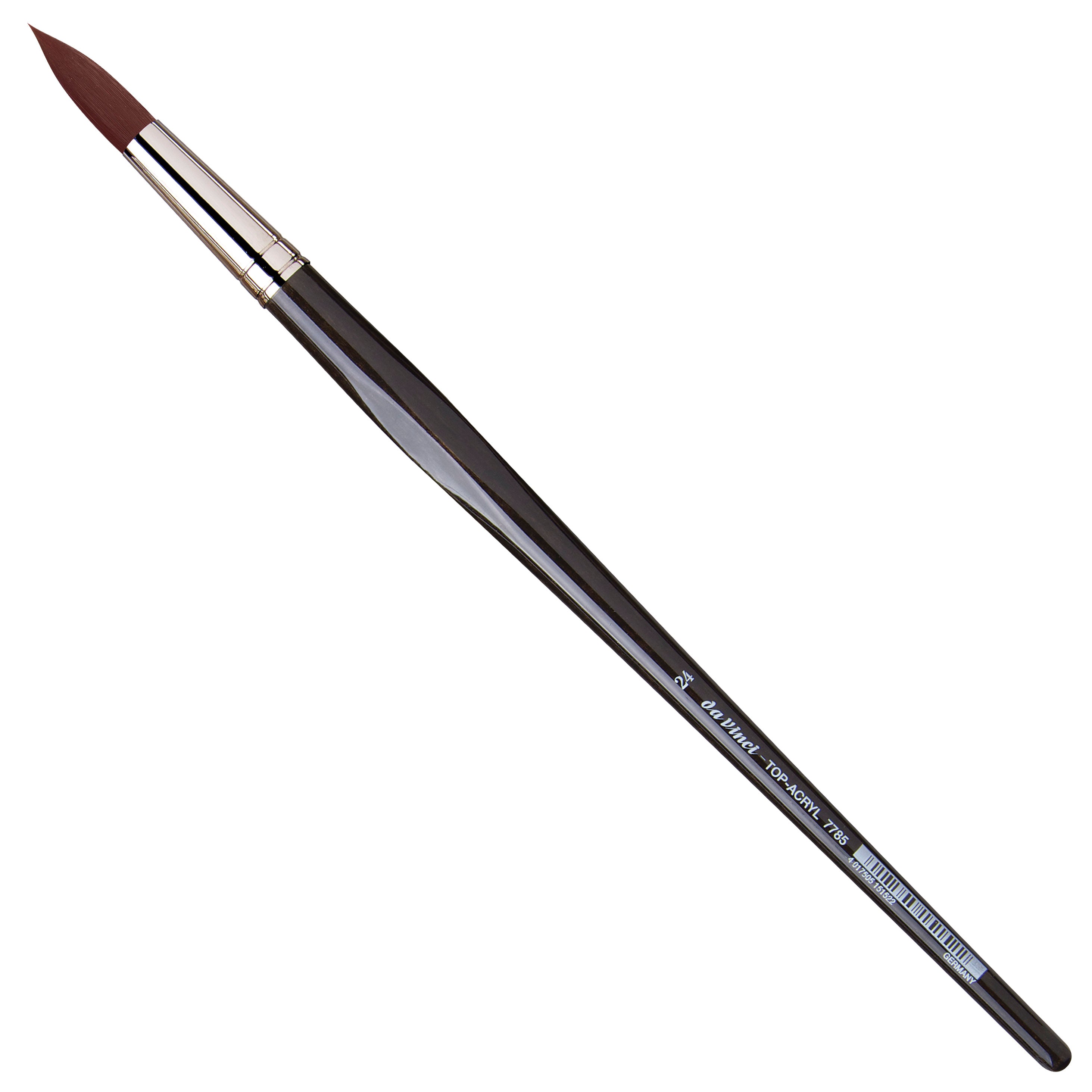 Da Vinci – VA-778524 – Rundpinsel, Grösse 24, 15 mm, Synthetik, für Acryl- und Ölfarben
