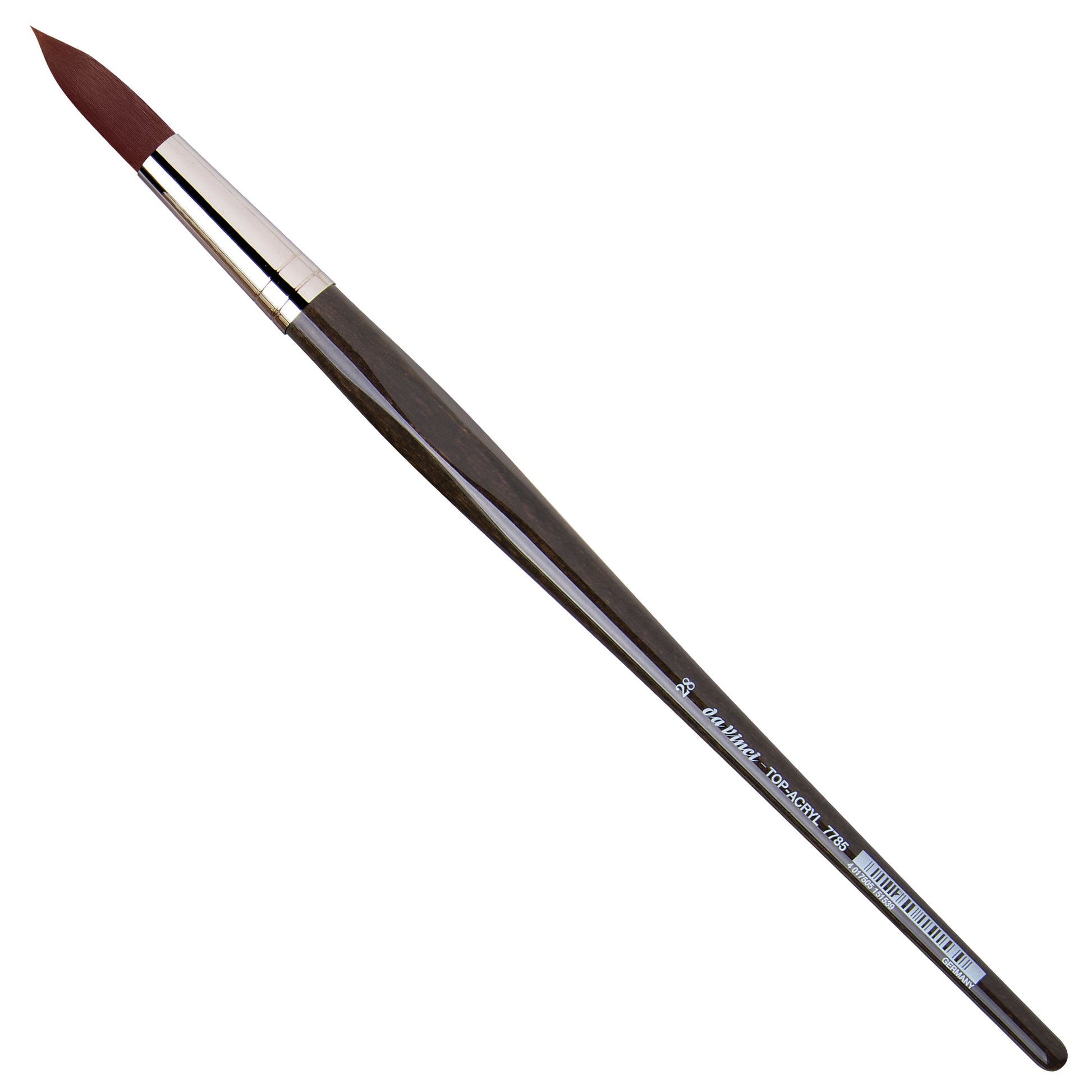 Da Vinci – Top Acryl VA-778528 – Pinsel, Rundpinsel, Grösse 28, Breite 20 mm, Synthetik