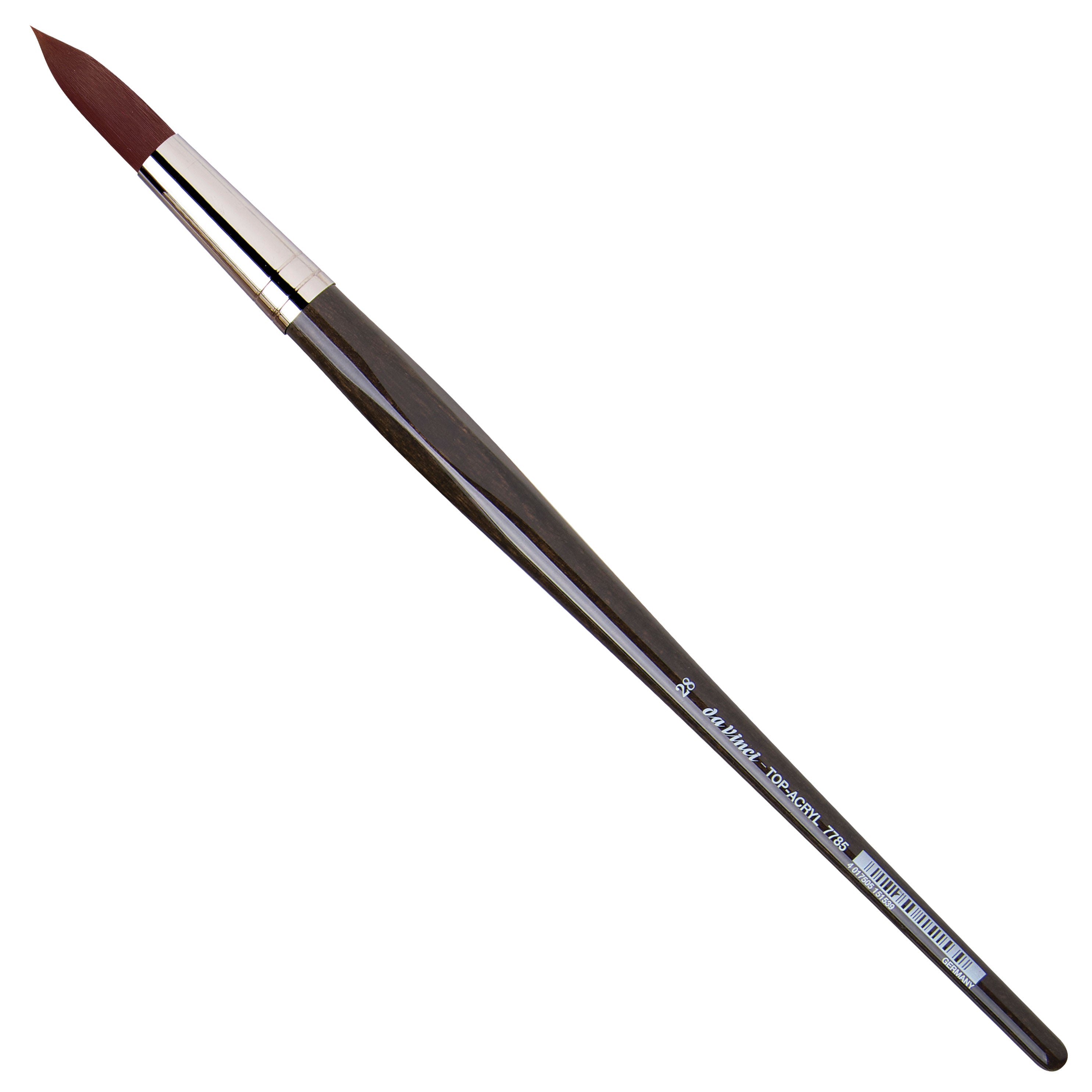 Da Vinci – Top Acryl VA-778528 – Pinsel, Rundpinsel, Grösse 28, Breite 20 mm, Synthetik