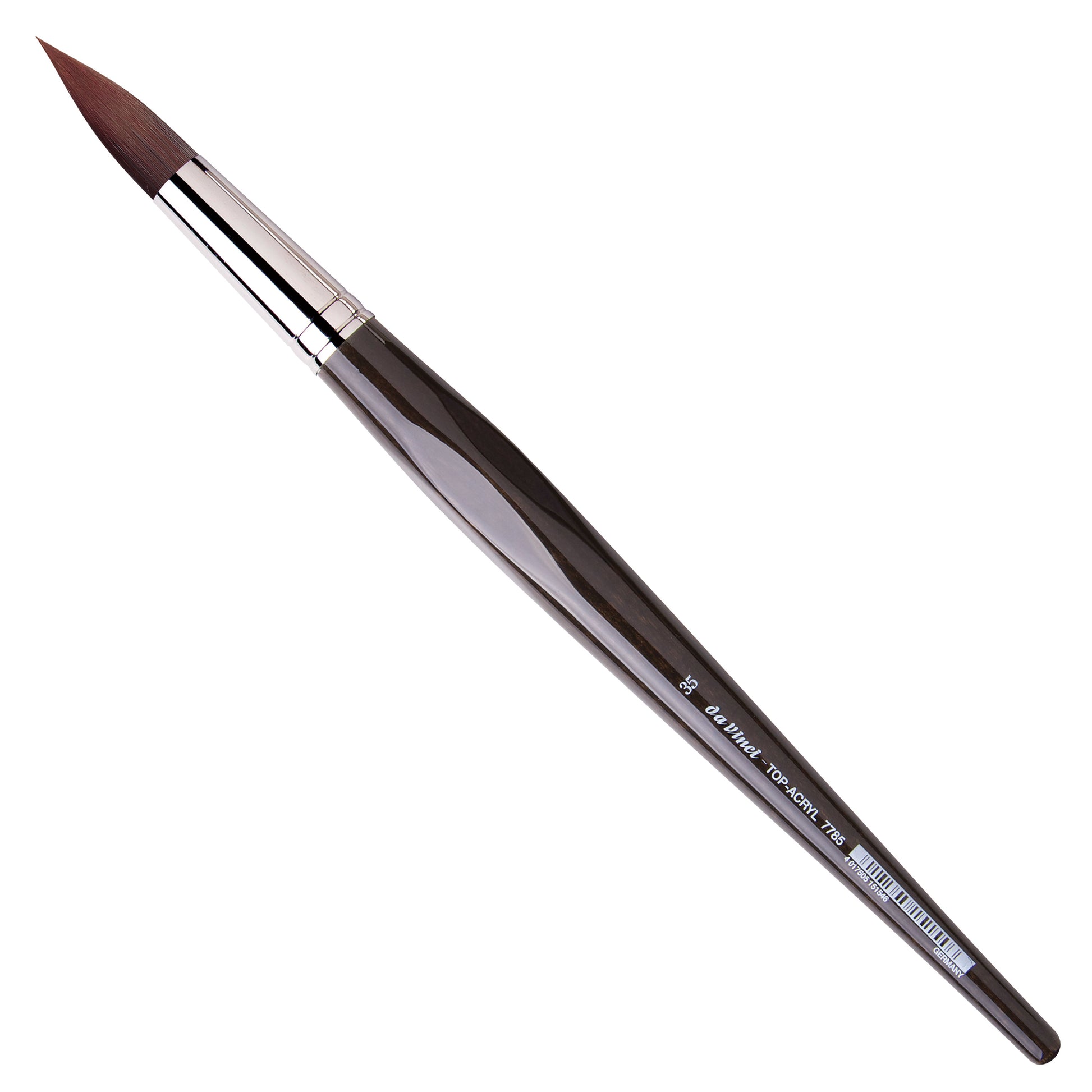 Da Vinci – VA-778535 – Pinsel – Rundpinsel, Grösse 35, Breite 30 mm, Synthetik, Länge 350 mm