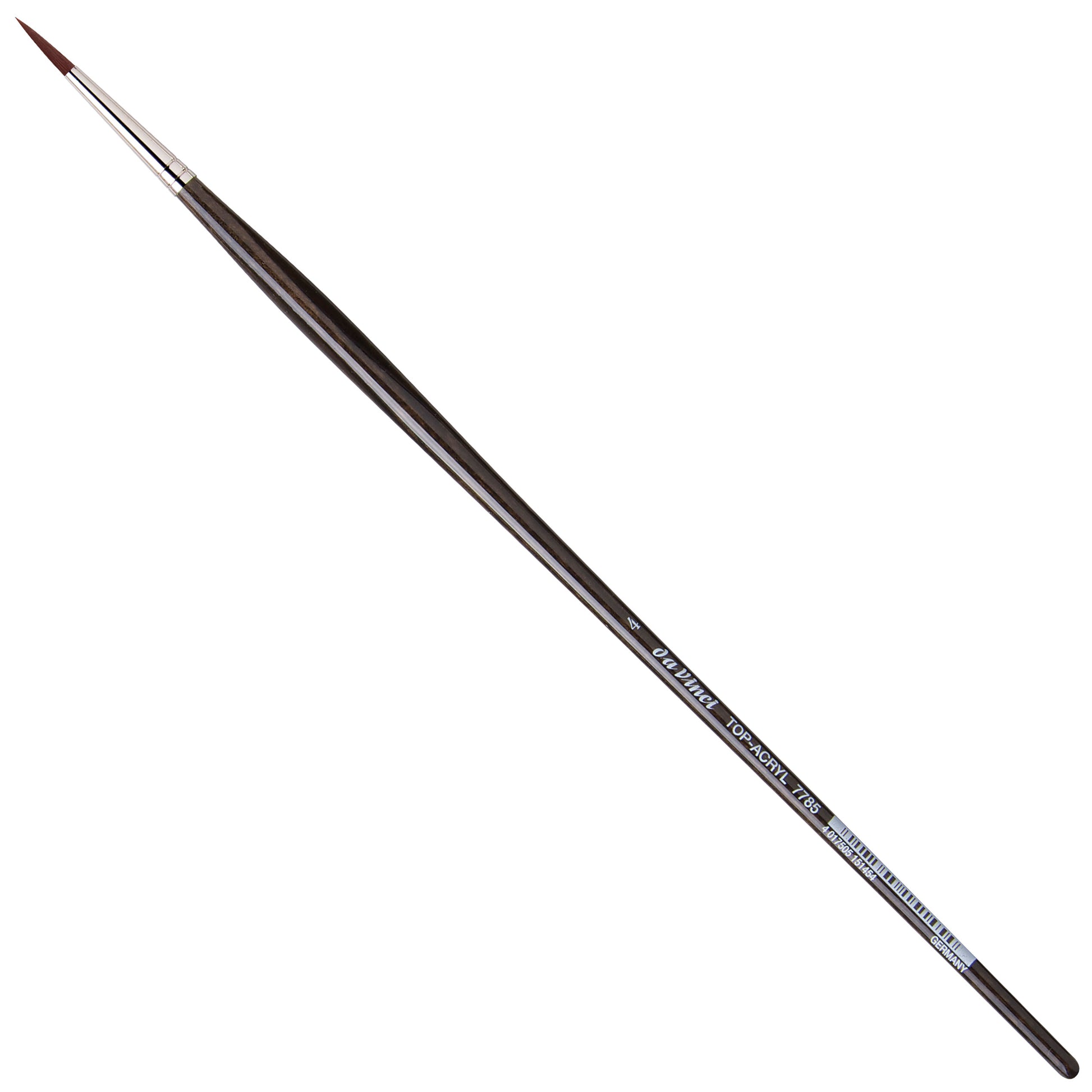 Da Vinci – Top Acryl 7785 – Pinsel – Rundpinsel, Grösse 4, Breite 10 mm, Synthetik