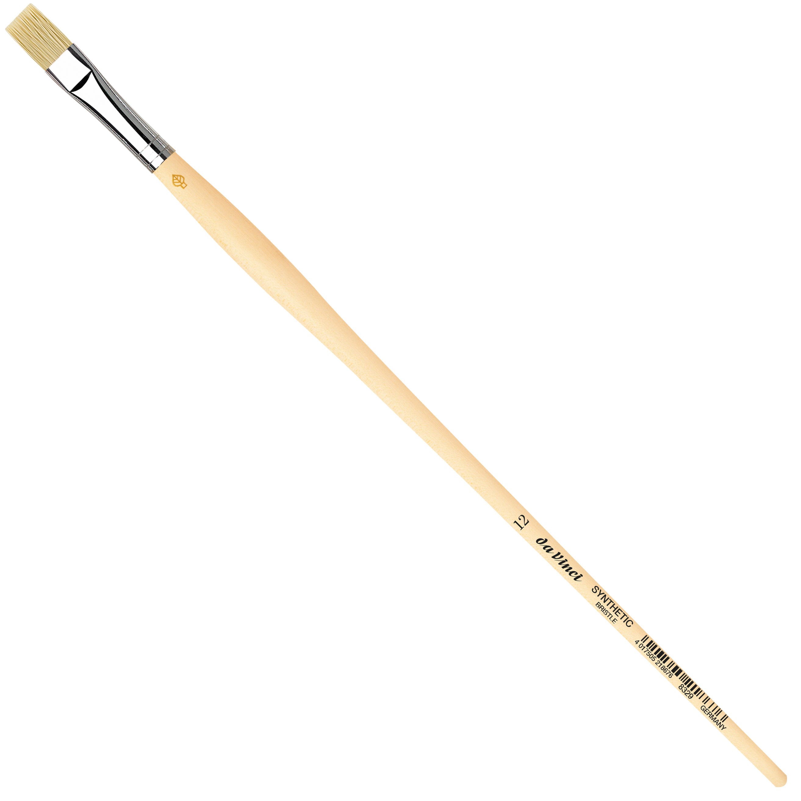 Da Vinci – Serie 8329 VA-832912 – Pinsel – Borstenpinsel, Grösse 12, Breite 15 mm, Synthetikborsten