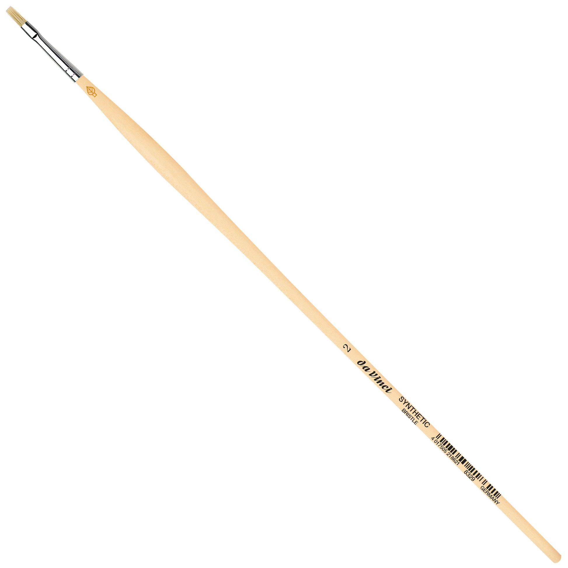 Da Vinci – VA-8329_2 – Pinsel – Grösse 2, Breite 10 mm, Synthetikborsten