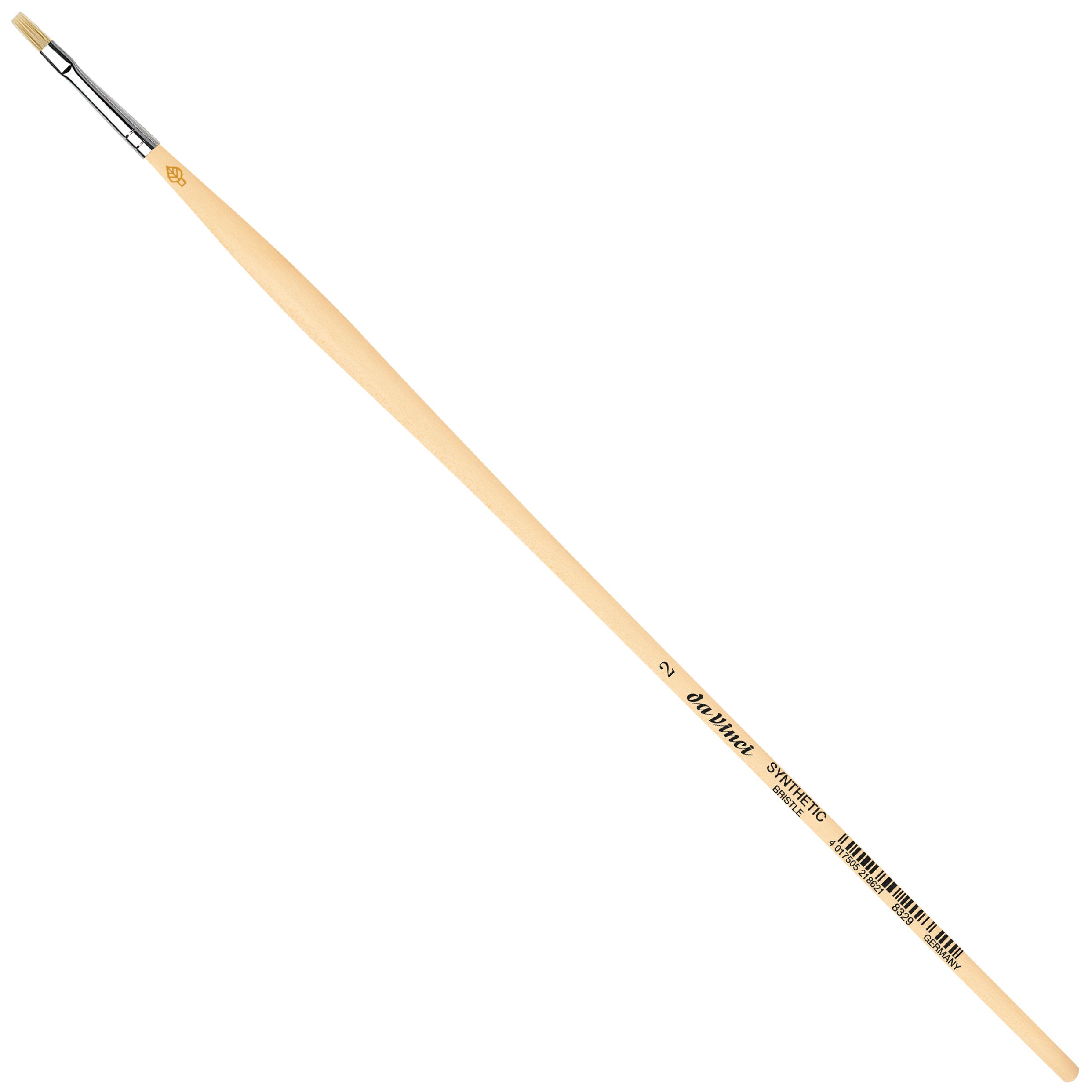 Da Vinci – VA-8329_2 – Pinsel – Grösse 2, Breite 10 mm, Synthetikborsten