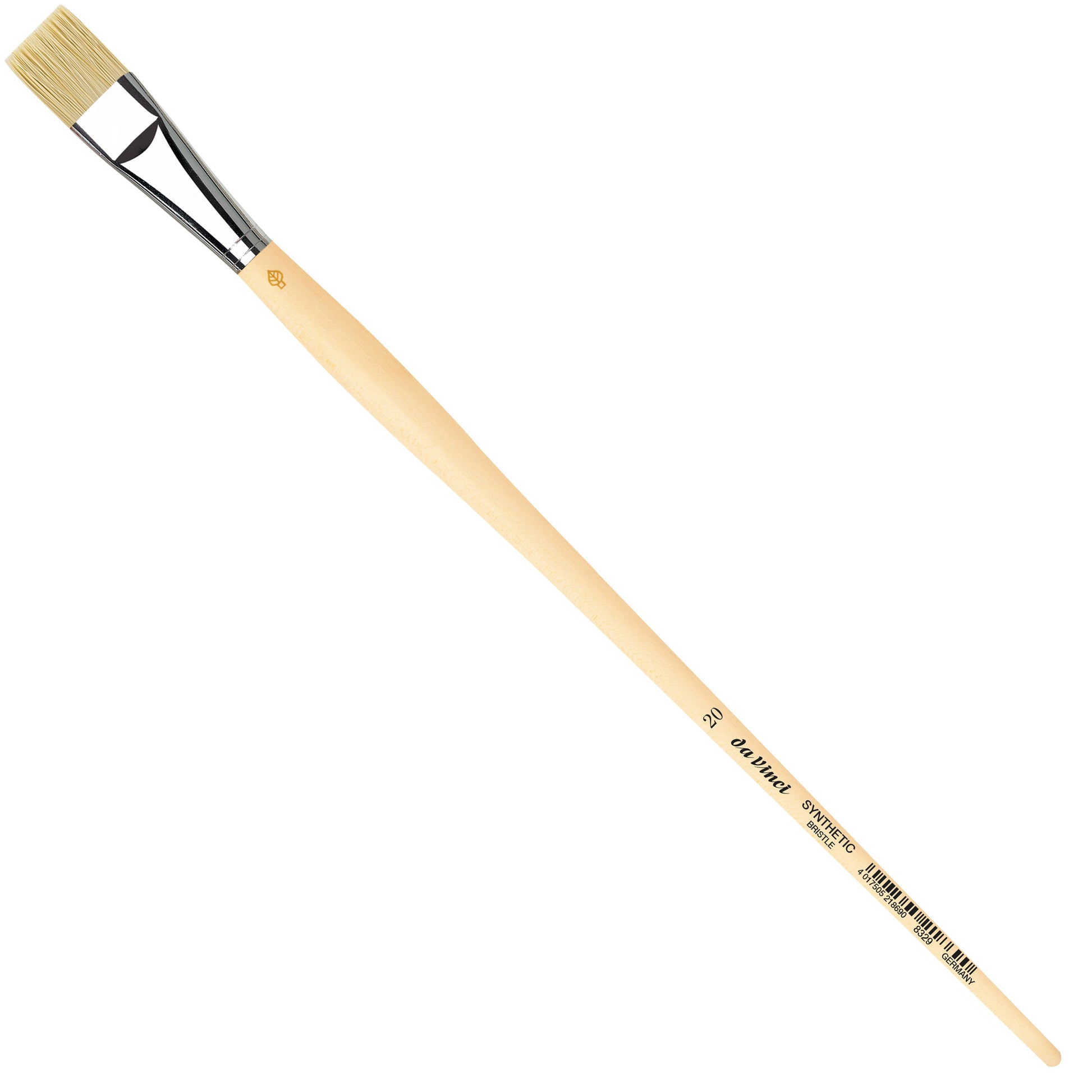 Da Vinci – VA-832920 – Pinsel – Borstenpinsel, Breite 20 mm, Synthetik, Länge 310 mm