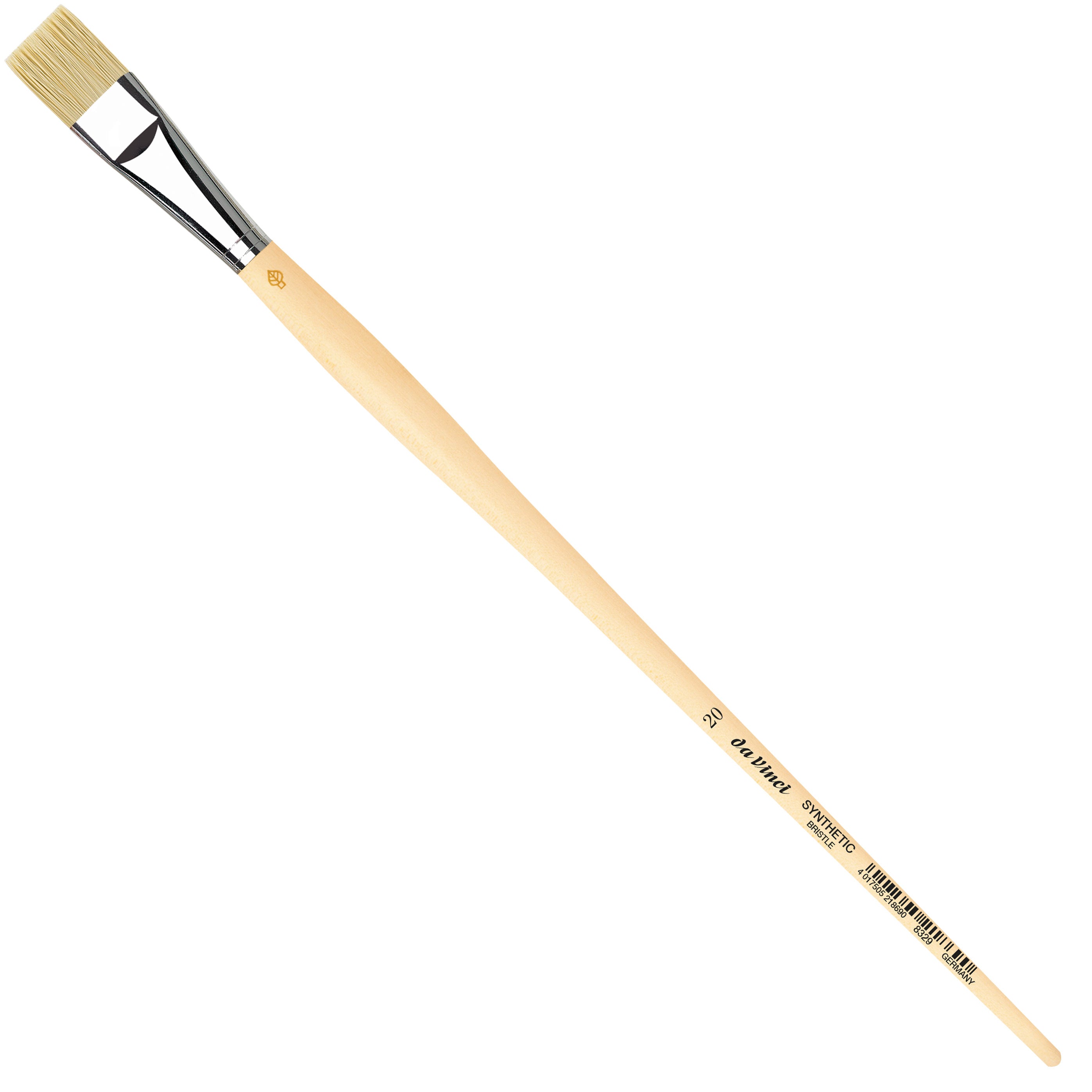 Da Vinci – VA-832920 – Pinsel – Borstenpinsel, Breite 20 mm, Synthetik, Länge 310 mm