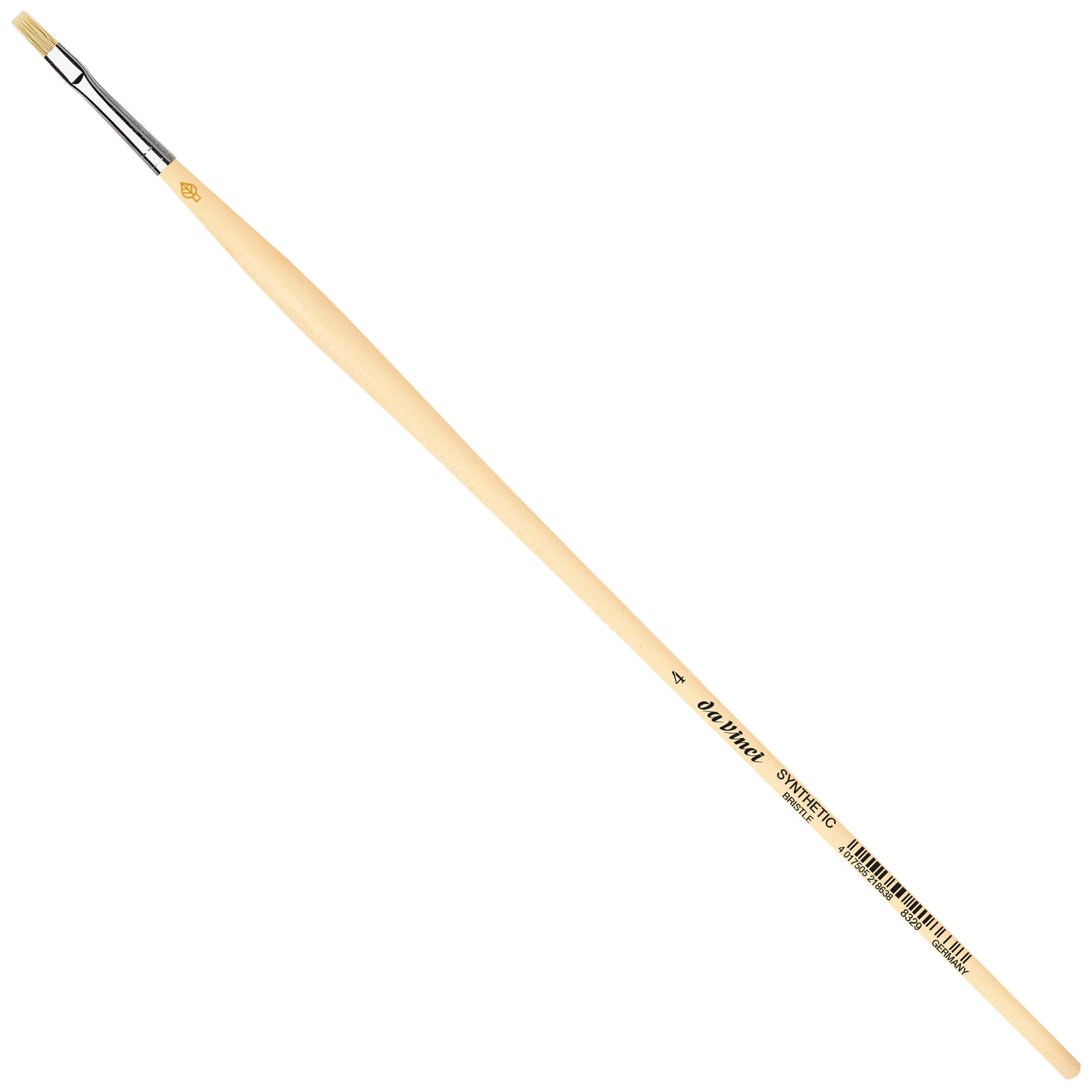 Da Vinci – 8329 – Pinsel – Grösse 4, Breite 10 mm, Synthetik