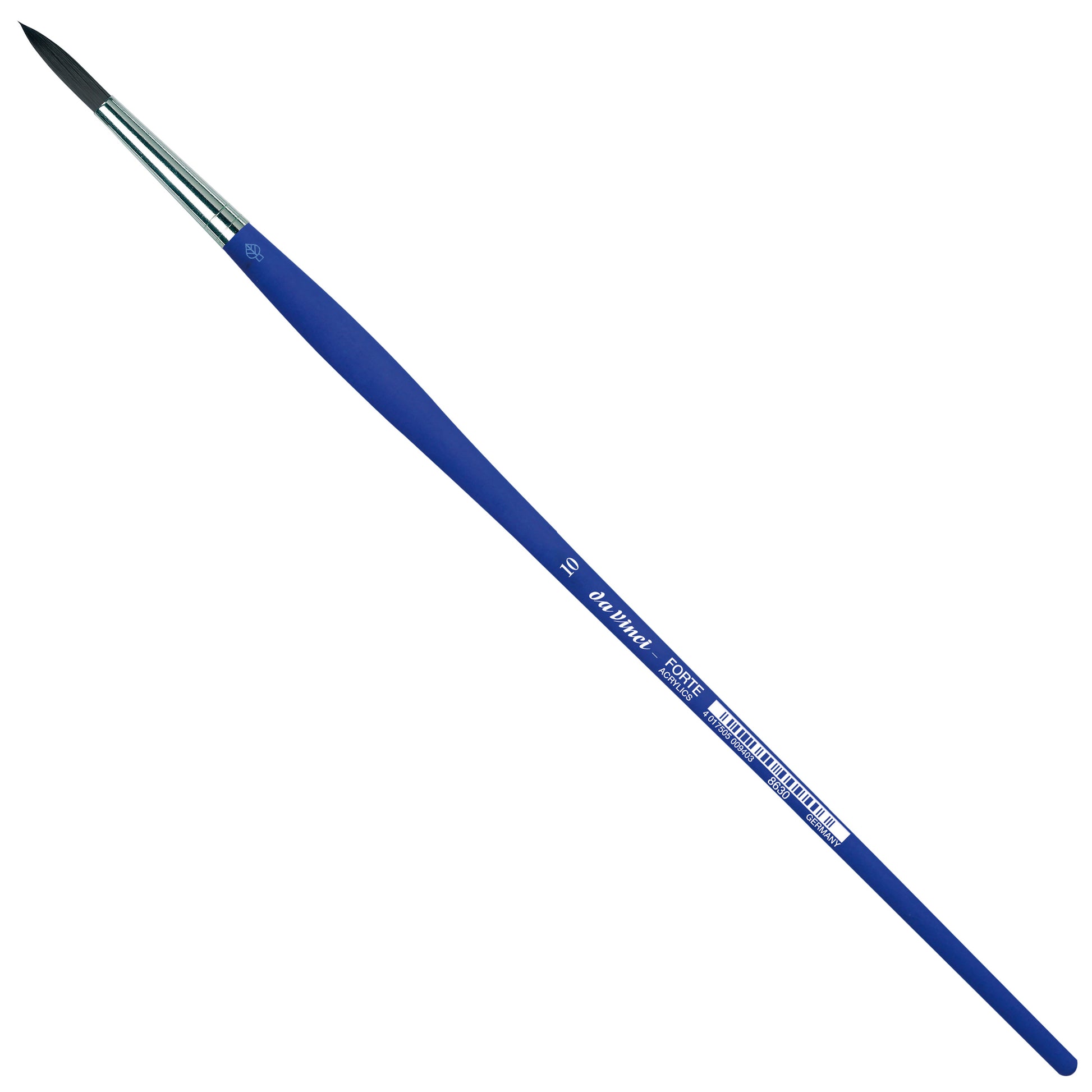 da Vinci – Forte Acrylics VA-863010 – Pinsel – Rundpinsel, Grösse 10, Synthetik