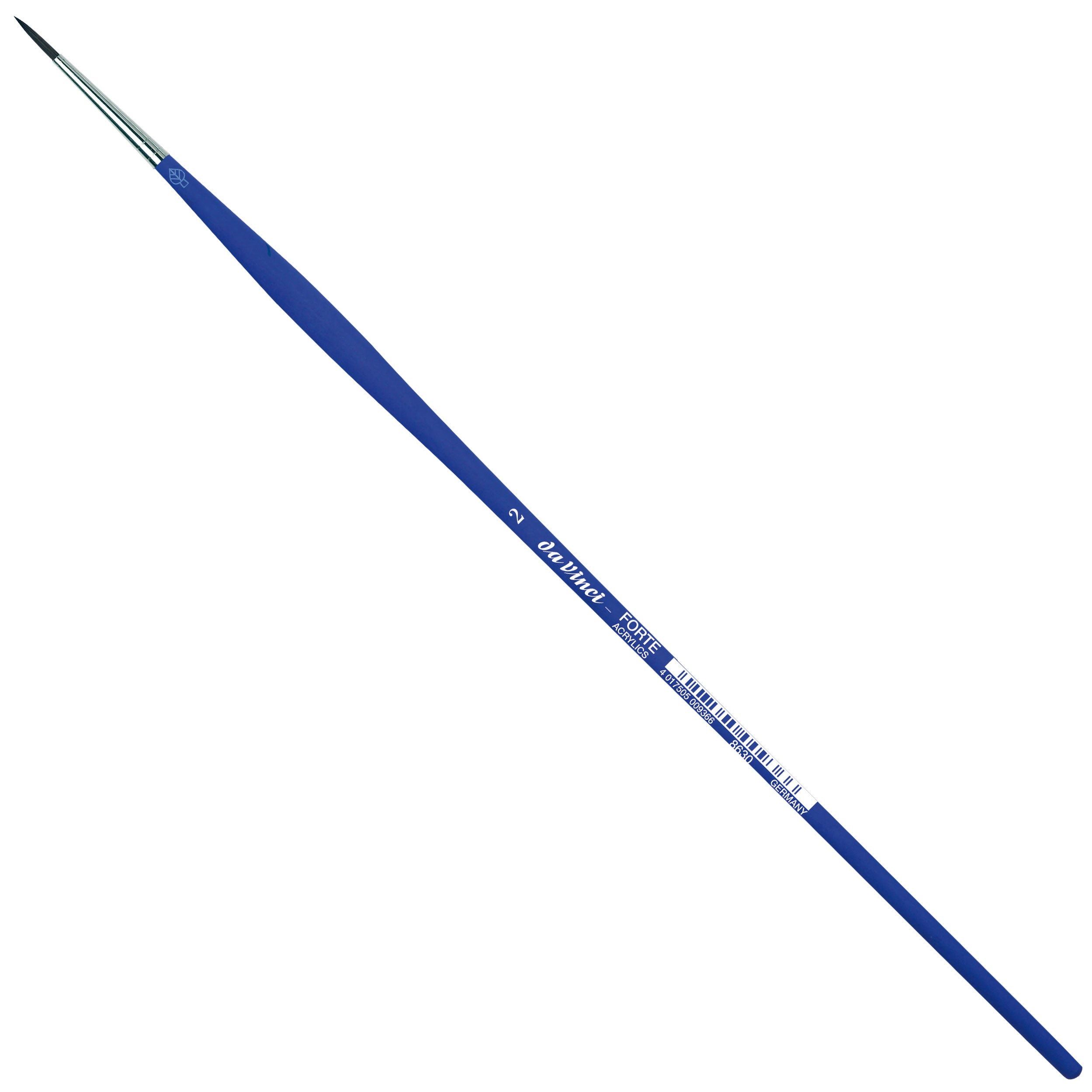 Da Vinci – Forte Acrylics VA-8630_2 – Pinsel – Rundpinsel, Breite 10 mm, Synthetik