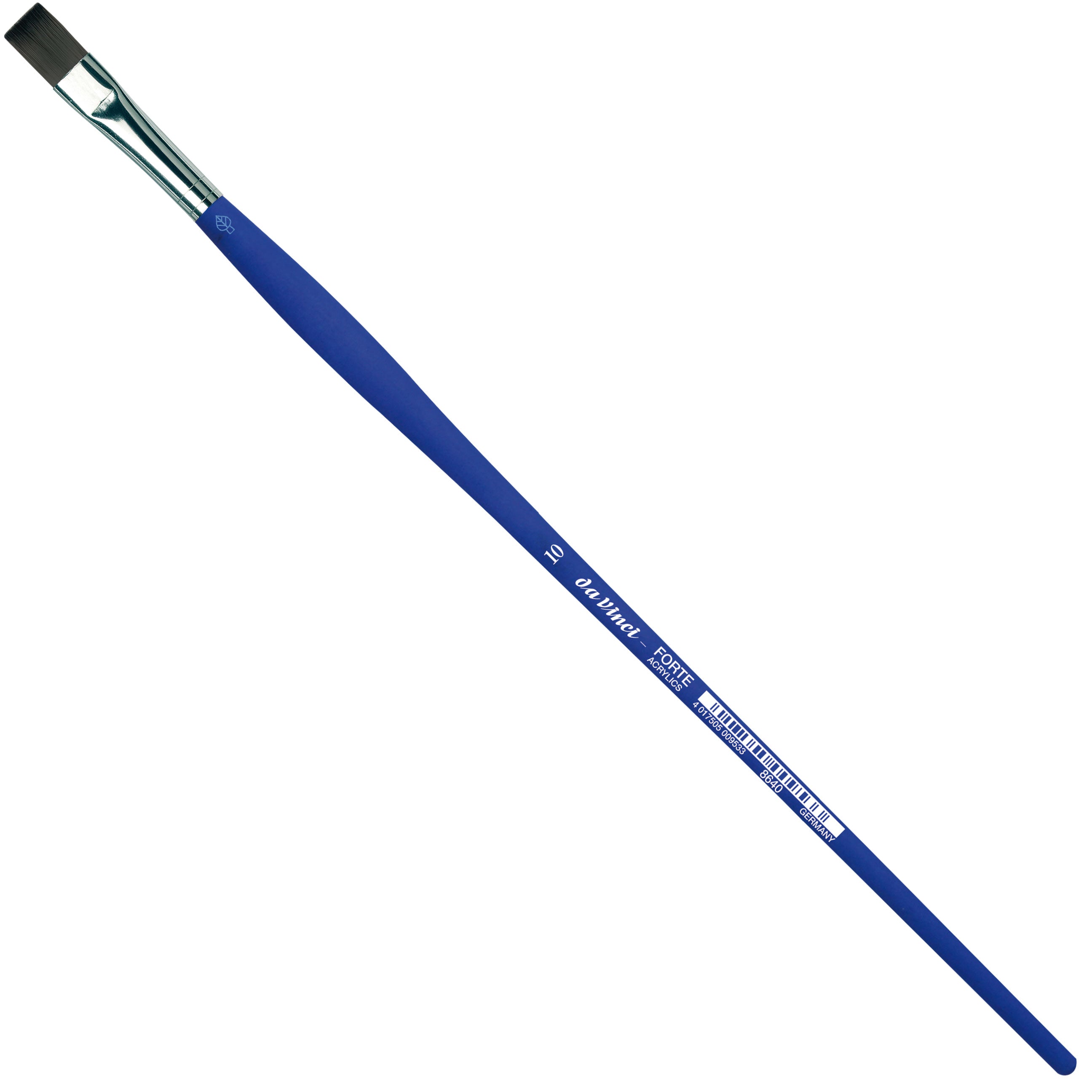 da Vinci – Forte Acrylics VA-864010 – Flachpinsel, Grösse 10, Synthetik