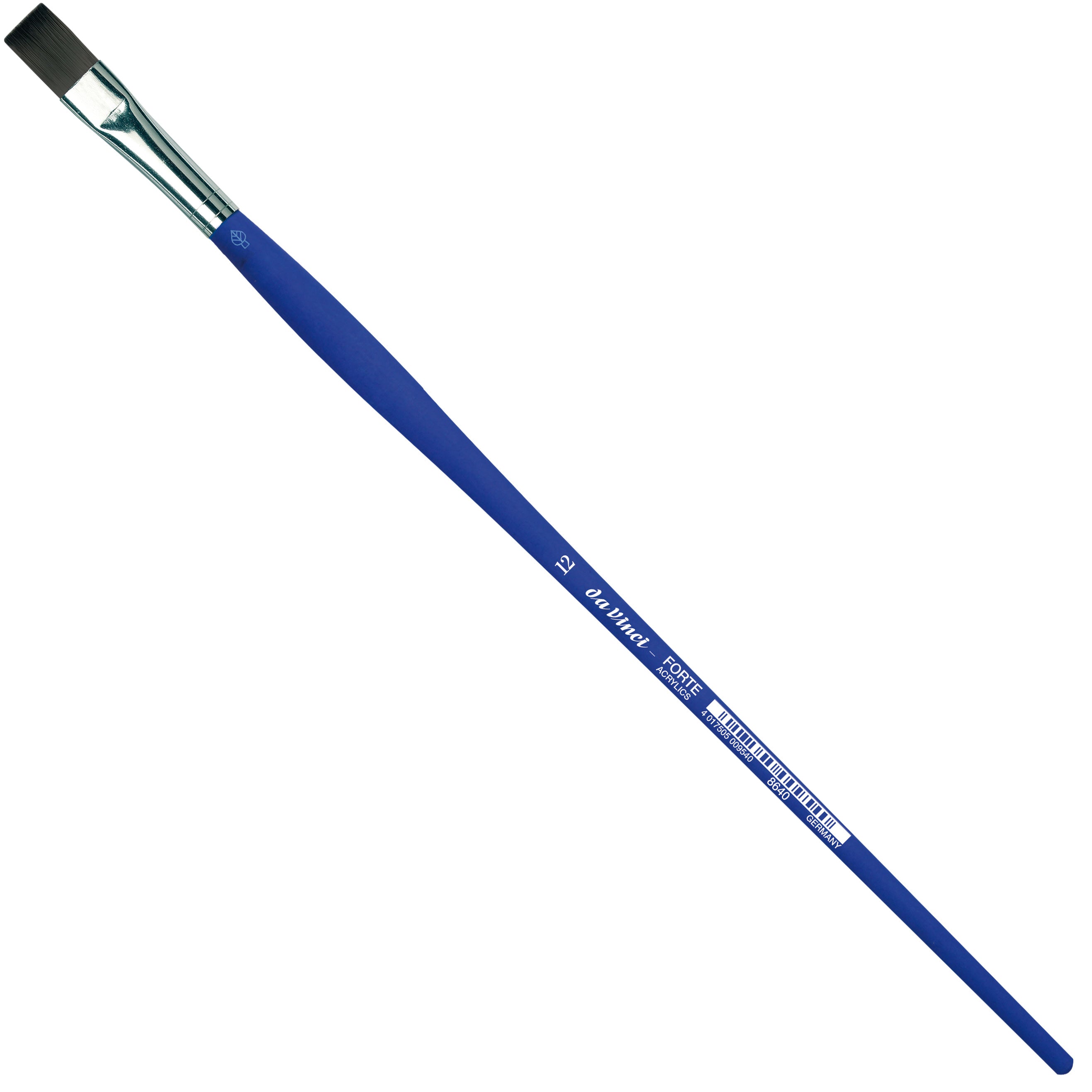 Da Vinci – Forte Acrylics VA-864012 – Pinsel – Flachpinsel, Grösse 12, Breite 10 mm, Synthetik, Länge 305 mm