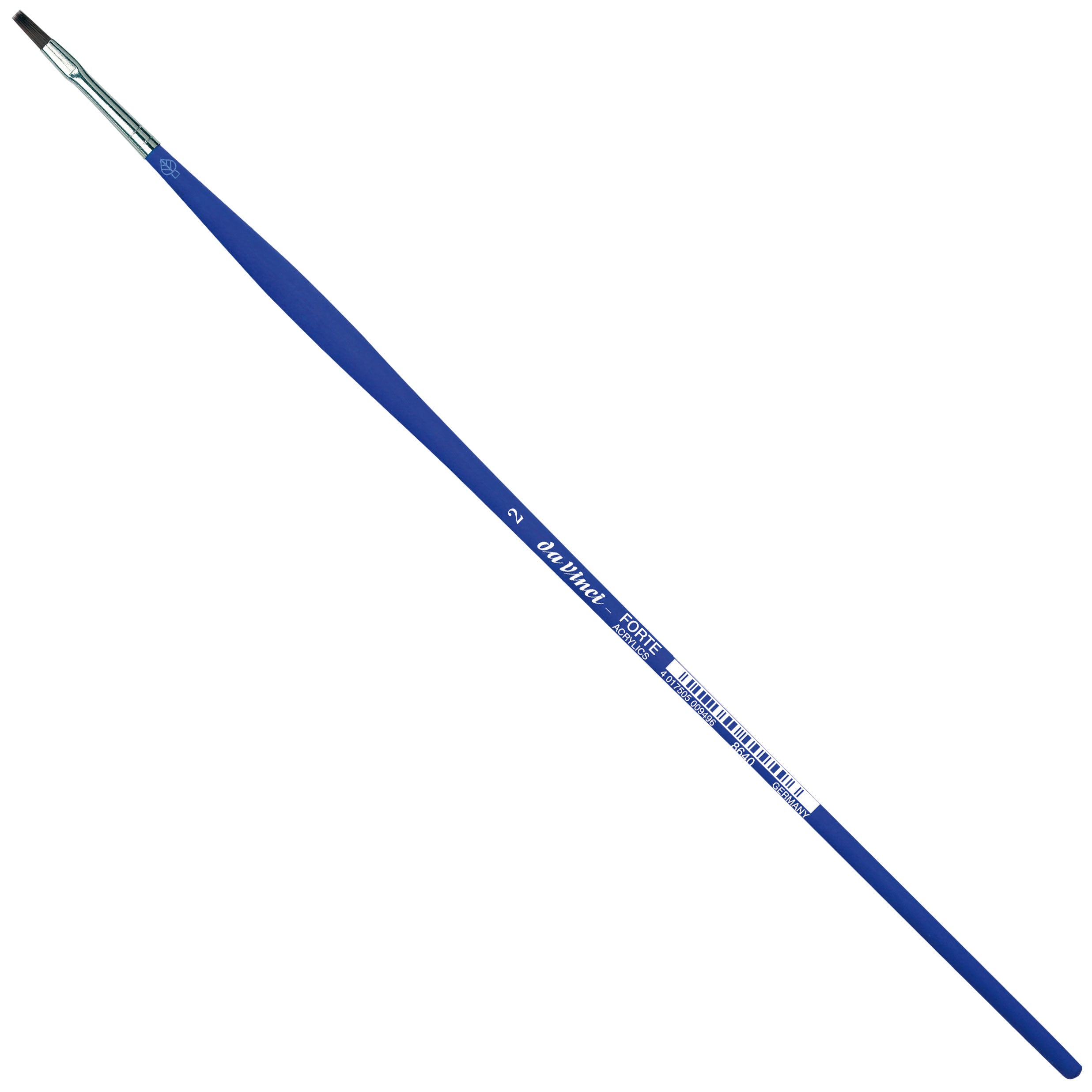 da Vinci – Forte Acrylics VA-8640_2 – Pinsel – Flachpinsel, Breite 10 mm, Synthetik, Länge 290 mm