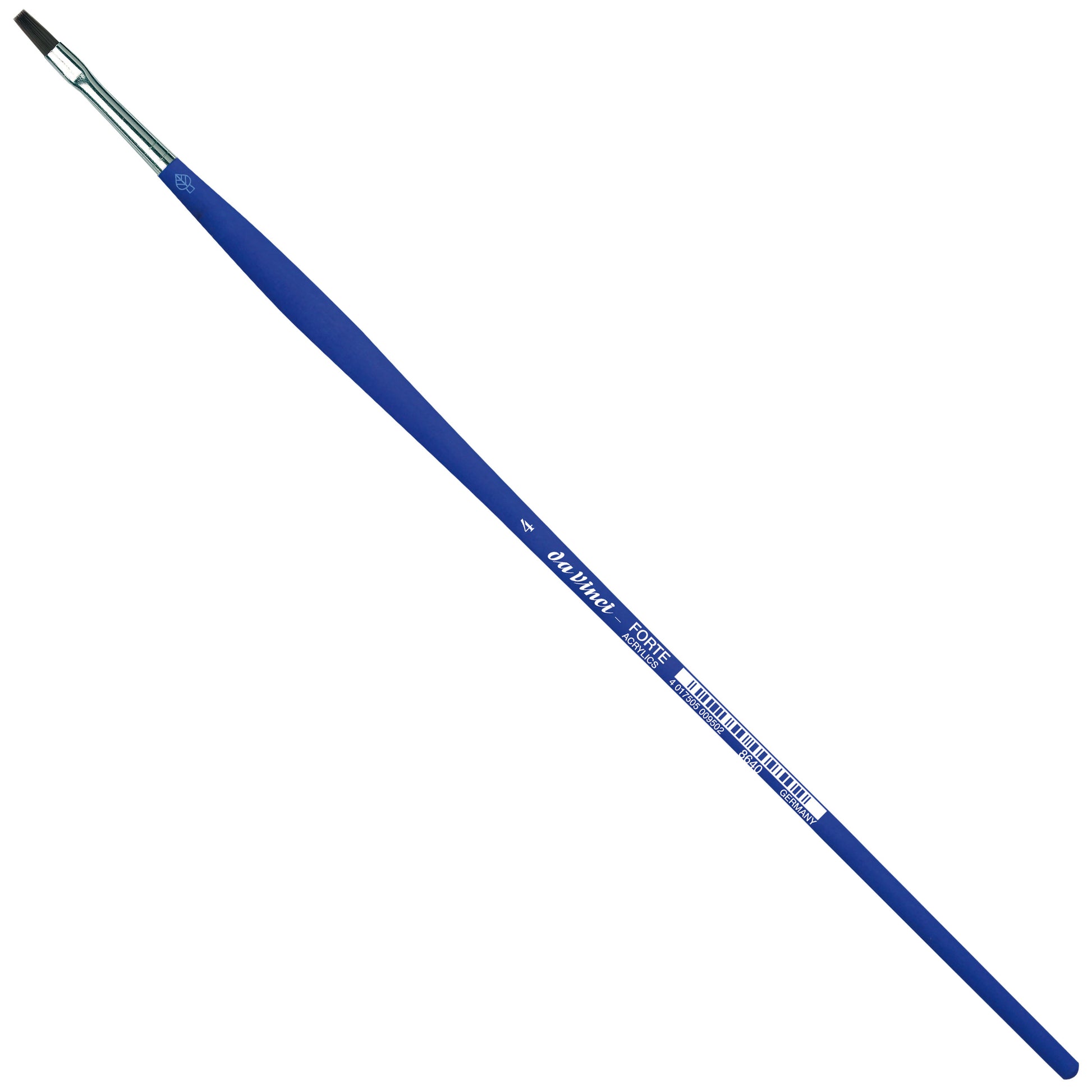 da Vinci – Forte Acrylics VA-8640_4 – Pinsel – Flachpinsel, Grösse 4, Breite 10 mm, Synthetik