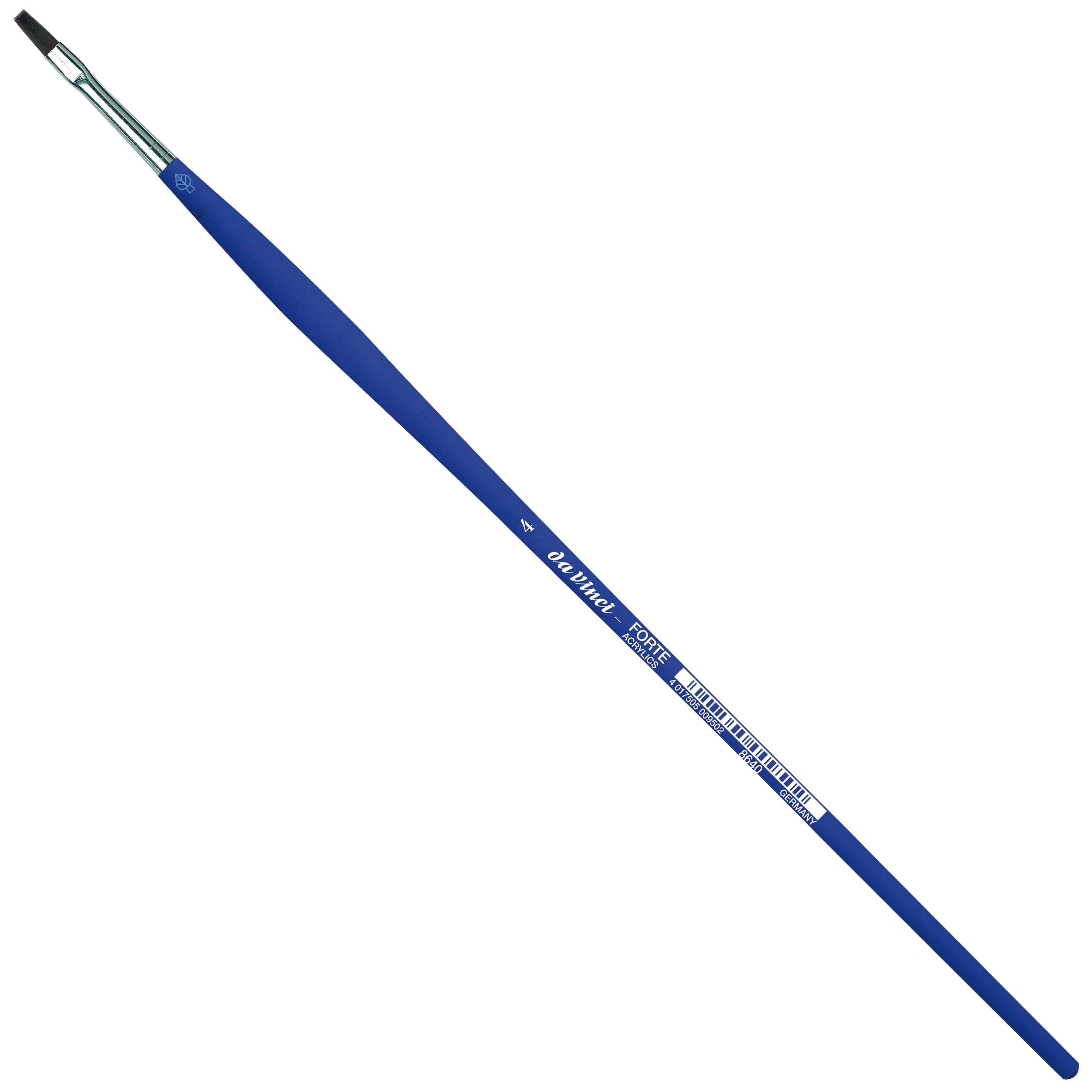 da Vinci – Forte Acrylics VA-8640_4 – Pinsel – Flachpinsel, Grösse 4, Breite 10 mm, Synthetik