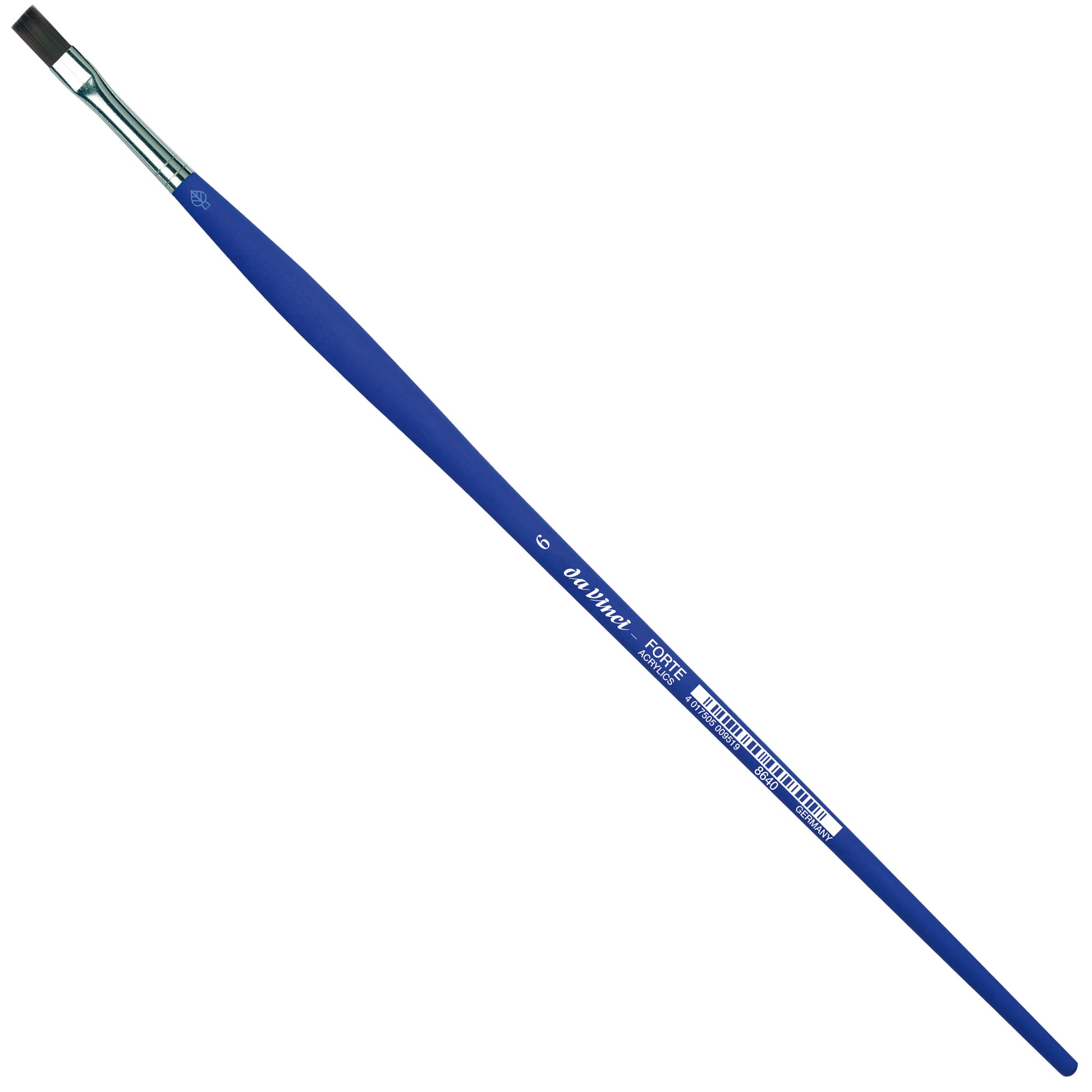 da Vinci – Forte Acrylics VA-8640 – Pinsel – Flachpinsel, Grösse 6, Breite 10 mm, Synthetik