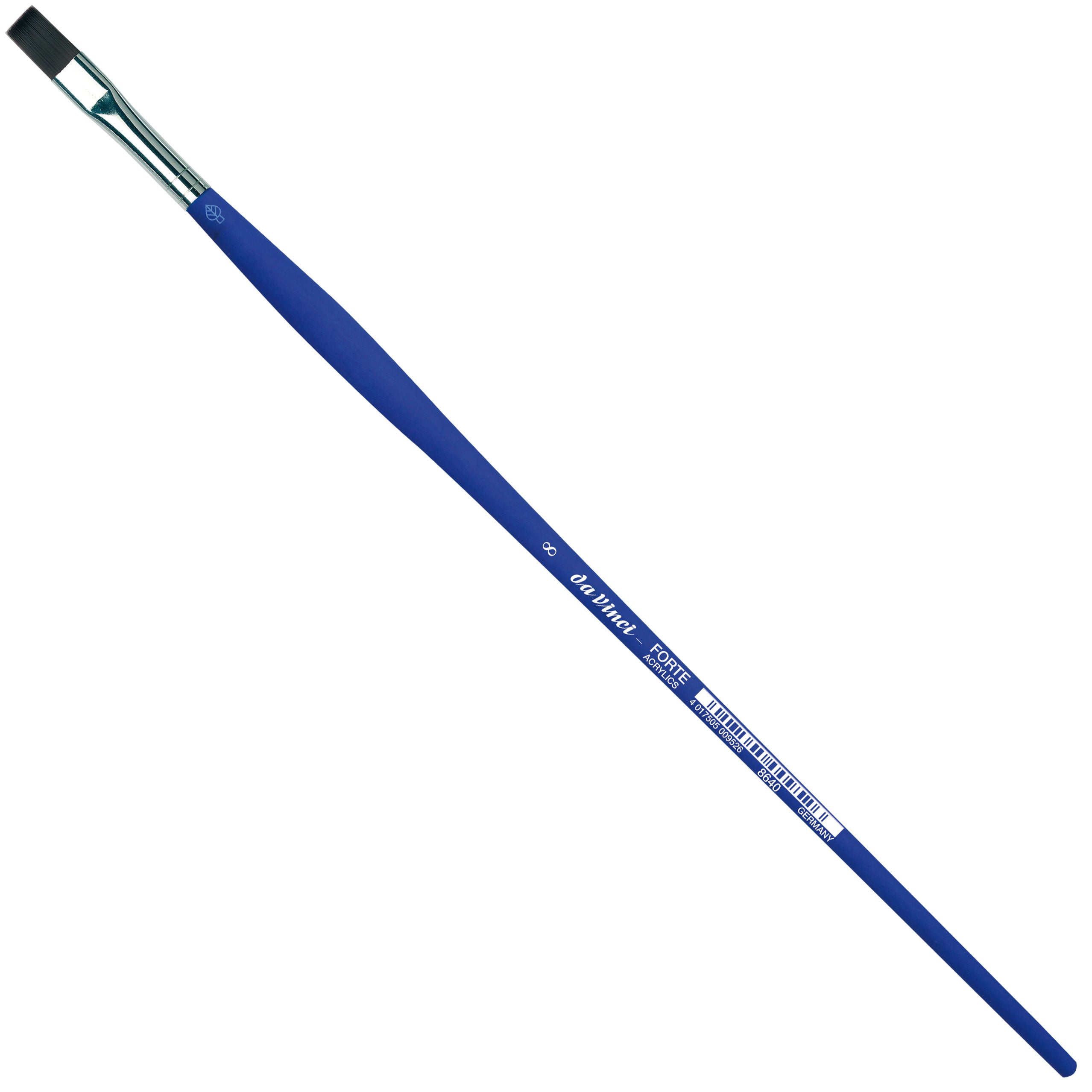 Da Vinci – Forte Acrylics VA-8640 – Pinsel – Flachpinsel, Grösse 8, Breite 15 mm, Synthetik