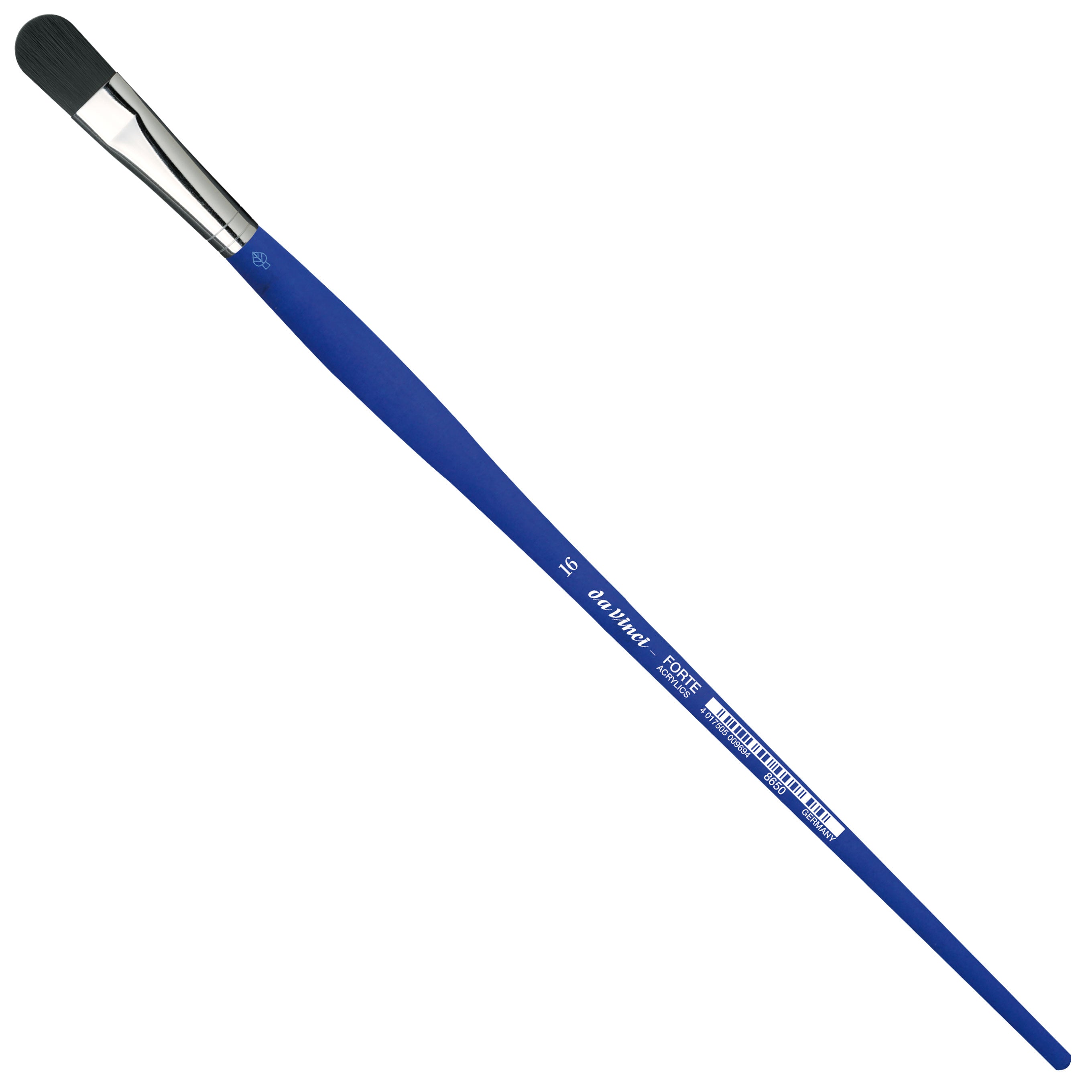 Da Vinci – Forte 8650 – Pinsel – Katzenzungenpinsel, Grösse 16, Breite 15 mm, Synthetik, Länge 315 mm