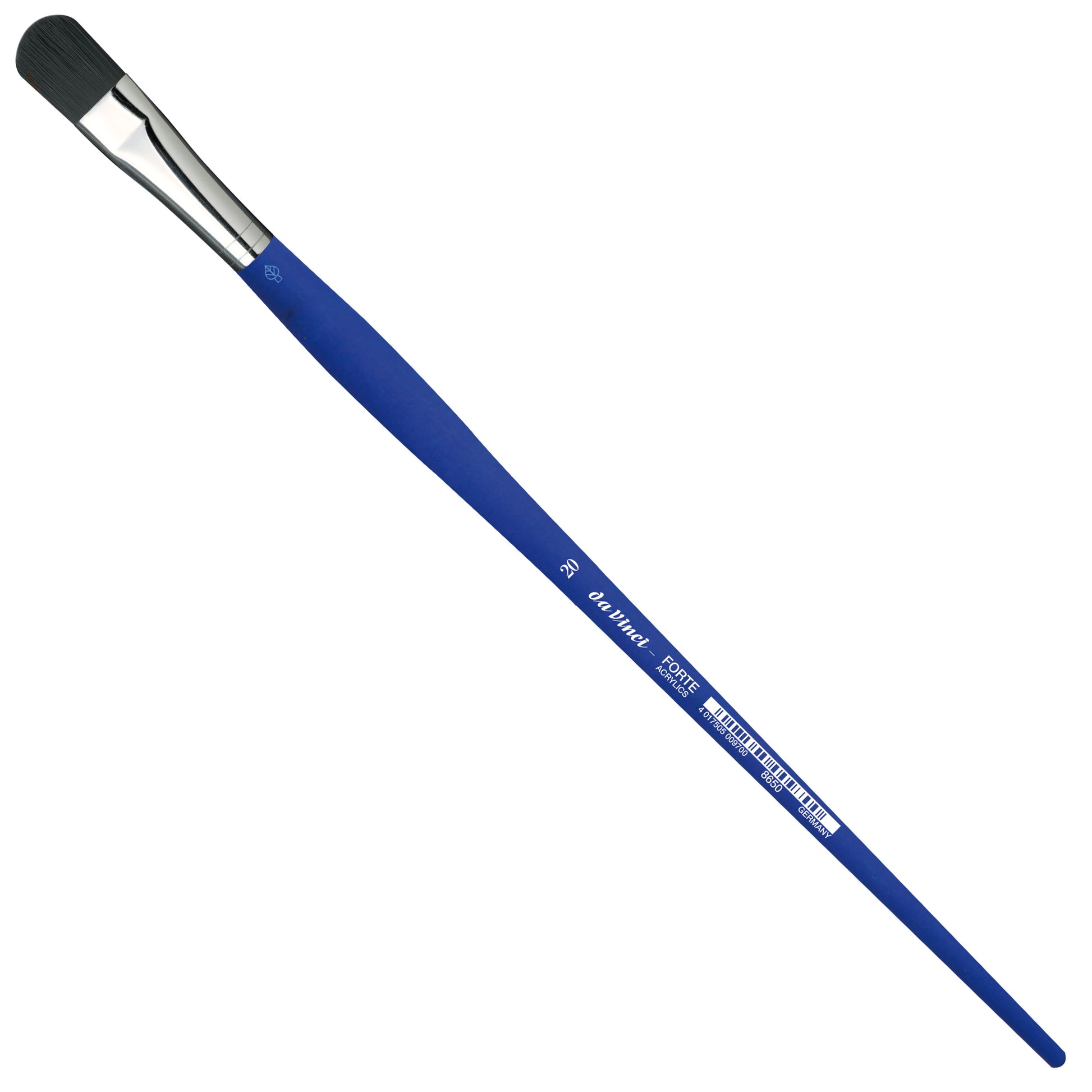Da Vinci – Forte Acrylics VA-865020 – Pinsel – Katzenzungenpinsel, 20 mm, Synthetik