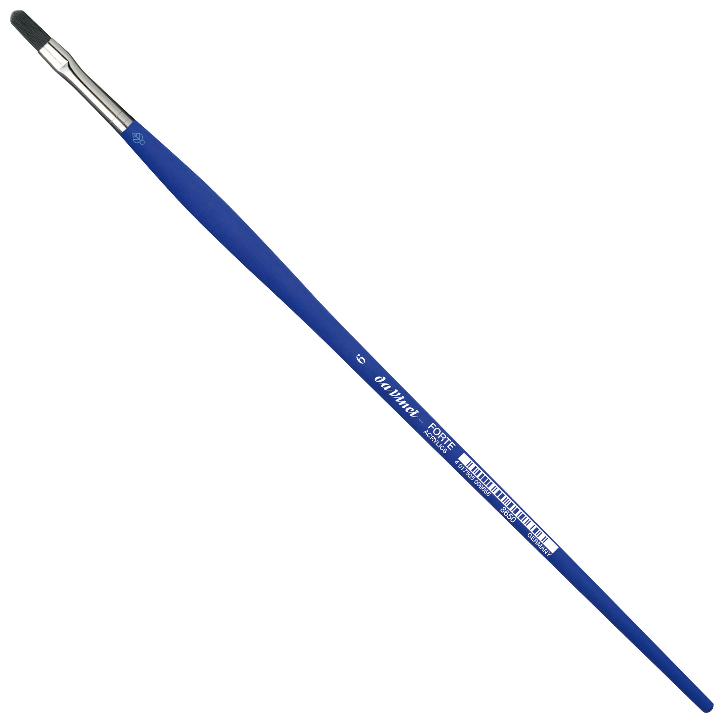 da Vinci – Forte Acrylics 8650 – Pinsel – Katzenzungenpinsel, Grösse 6, Synthetik