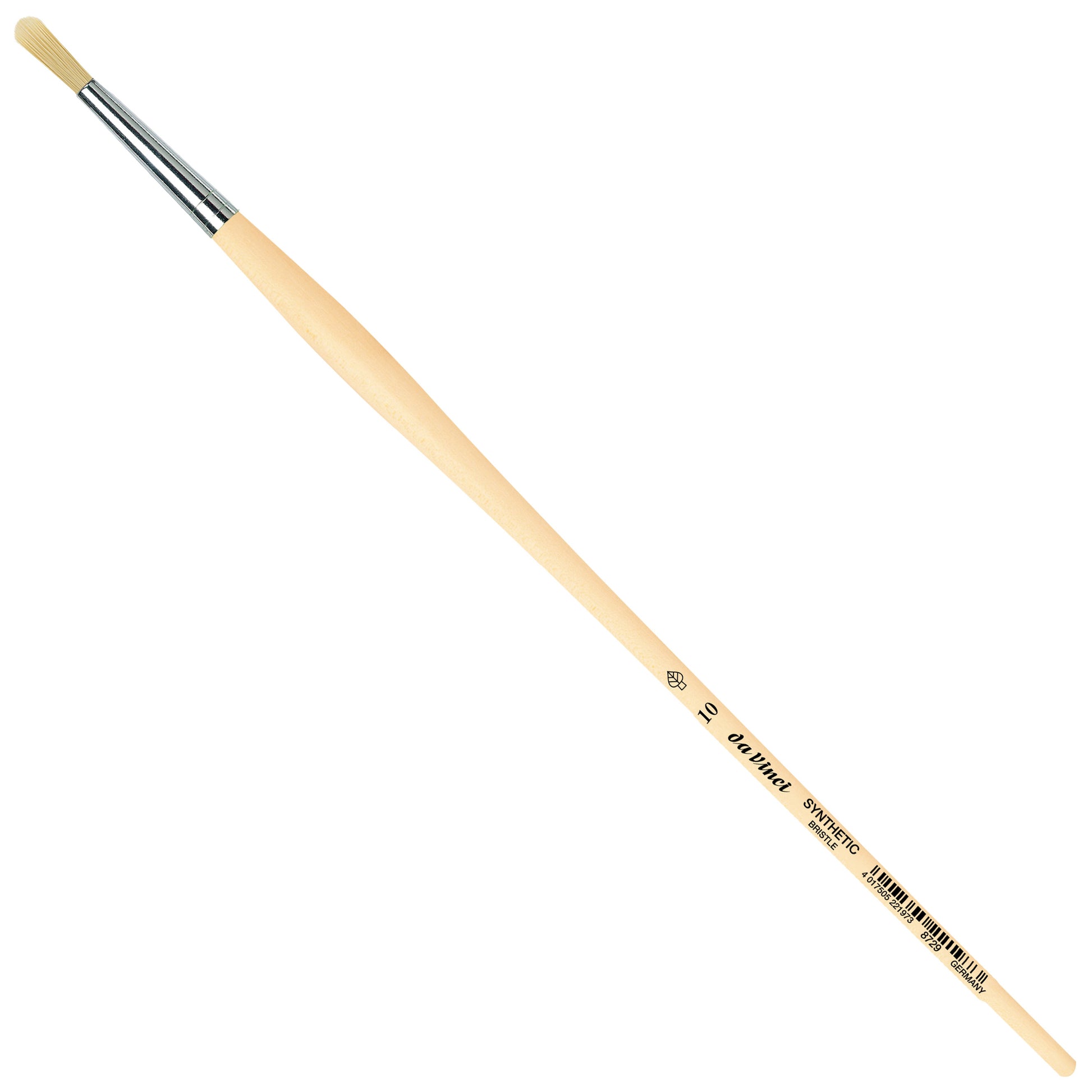 Da Vinci – VA-872910 – Pinsel – Grösse 10, Synthetikborsten, Länge 310 mm