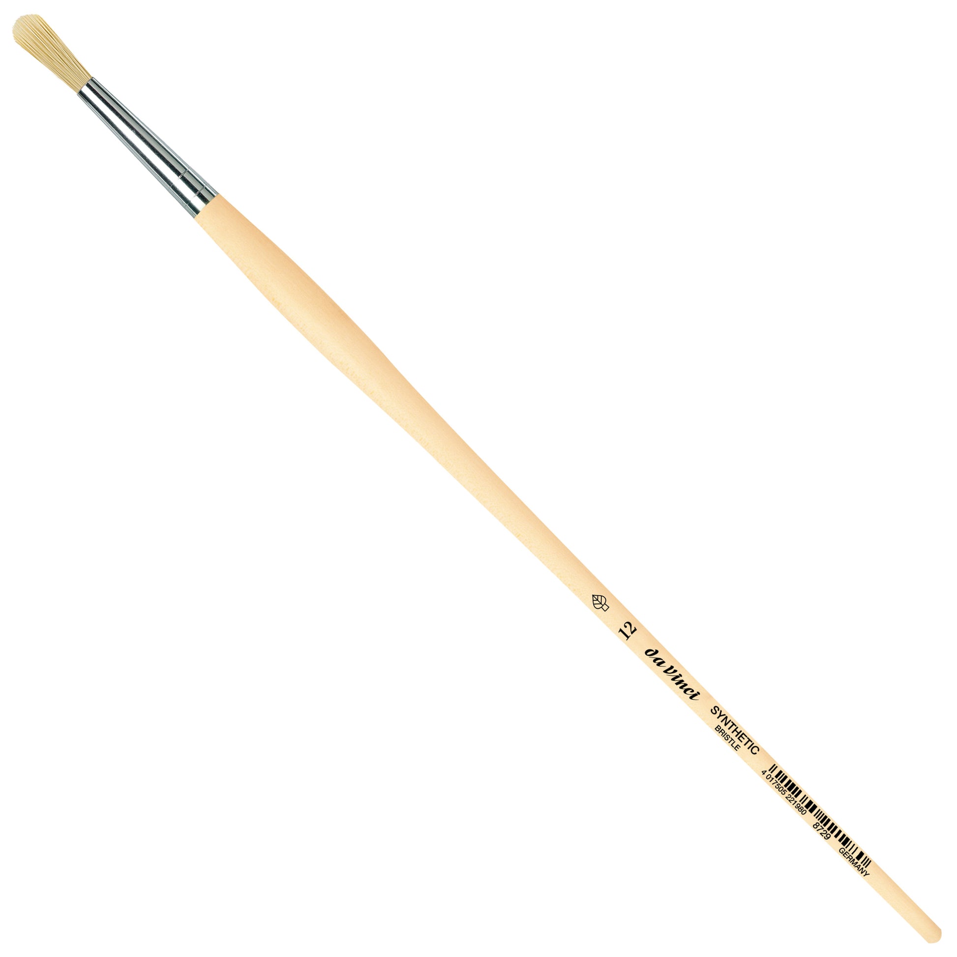 Da Vinci – VA-872912 – Pinsel – Borstenpinsel, Grösse 12, Breite 10 mm, Synthetikborsten