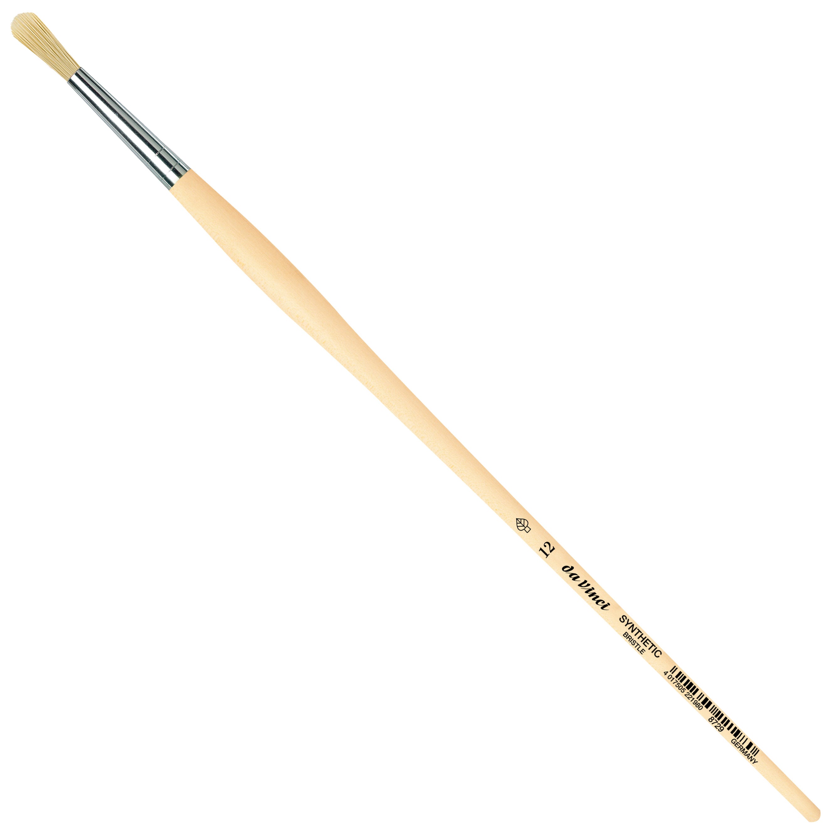 Da Vinci – VA-872912 – Pinsel – Borstenpinsel, Grösse 12, Breite 10 mm, Synthetikborsten