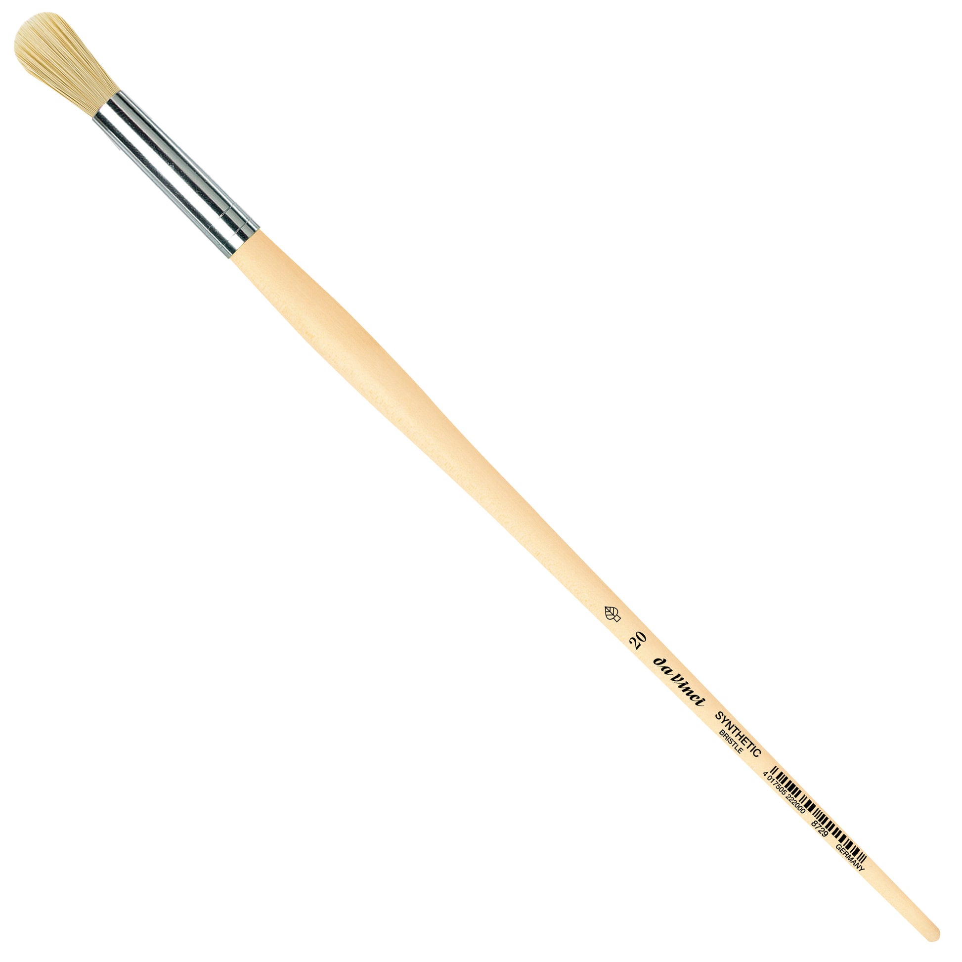 Da Vinci – Serie 8729 (VA-872920) – Pinsel, Grösse 20, Breite 10 mm, Synthetikborsten, Länge 325 mm