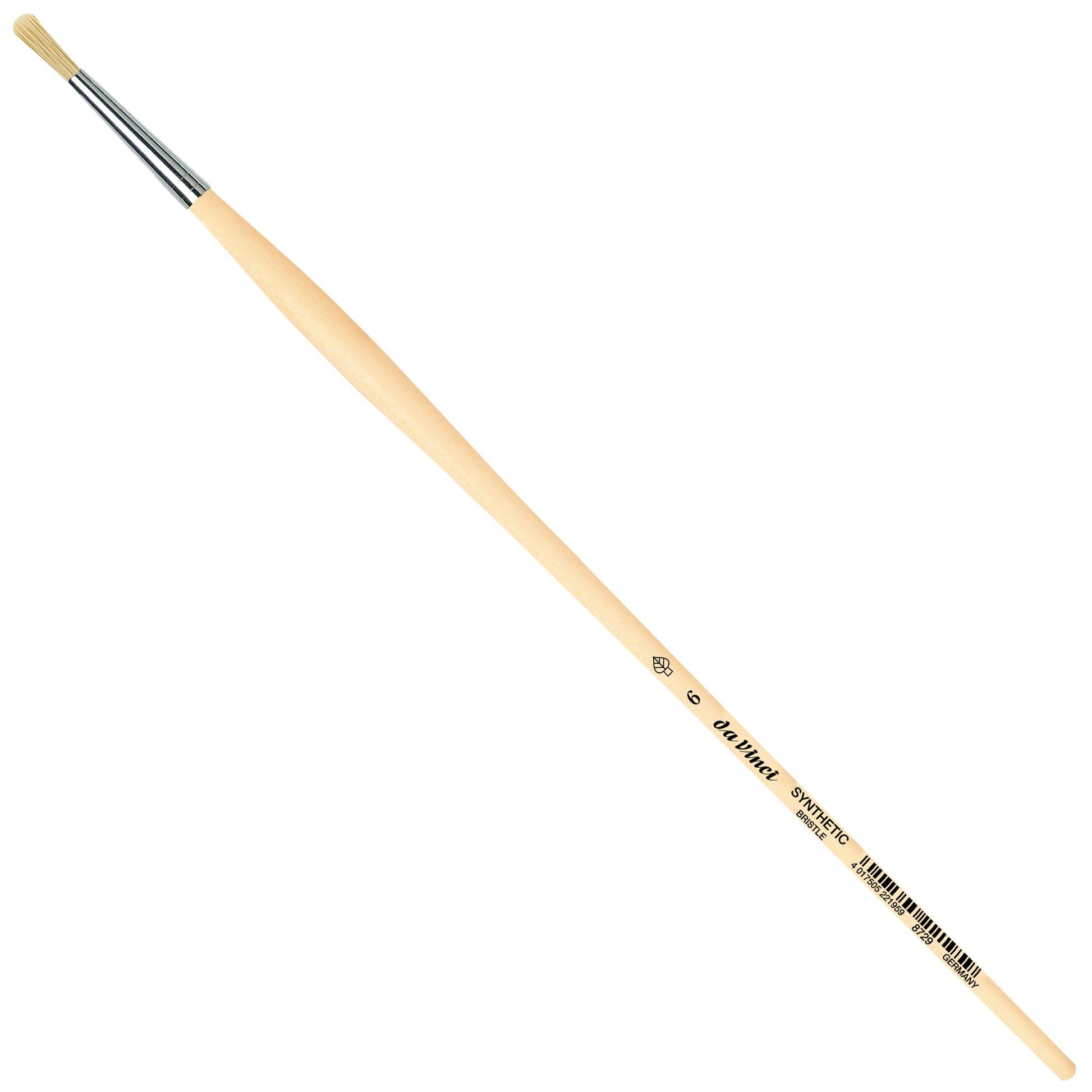 Da Vinci – VA-8729 – Pinsel – Borstenpinsel, Grösse 6, Breite 10 mm, Synthetik, Länge 300 mm