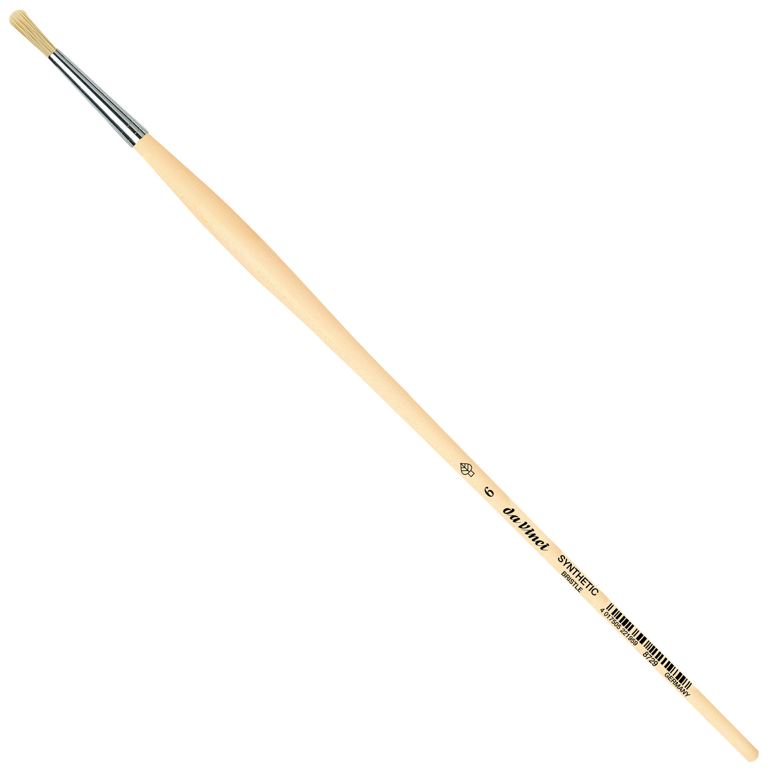 Da Vinci – VA-8729 – Pinsel – Borstenpinsel, Grösse 6, Breite 10 mm, Synthetik, Länge 300 mm