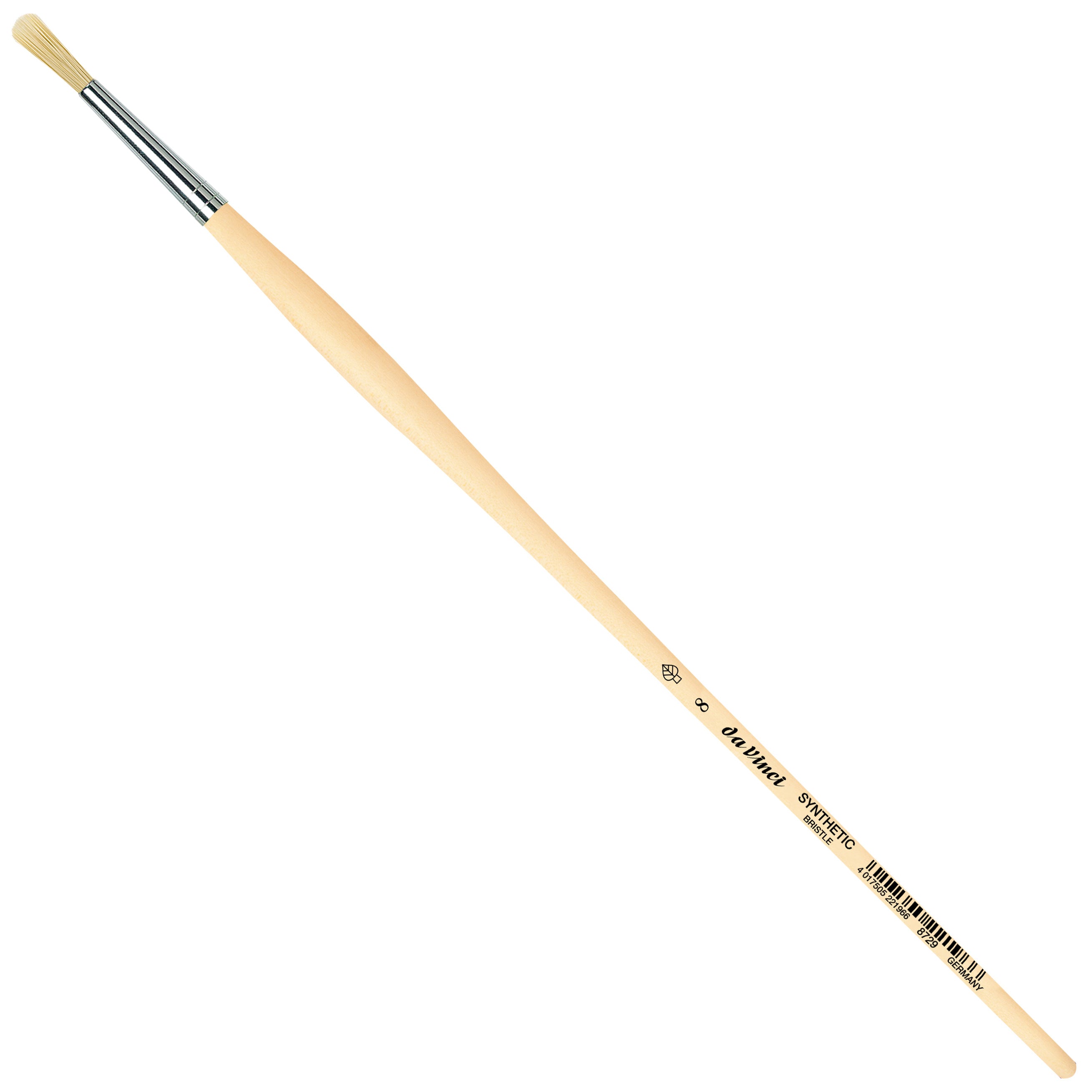 Da Vinci – VA 8729 – Pinsel – Grösse 8, Breite 10 mm, Synthetikborsten