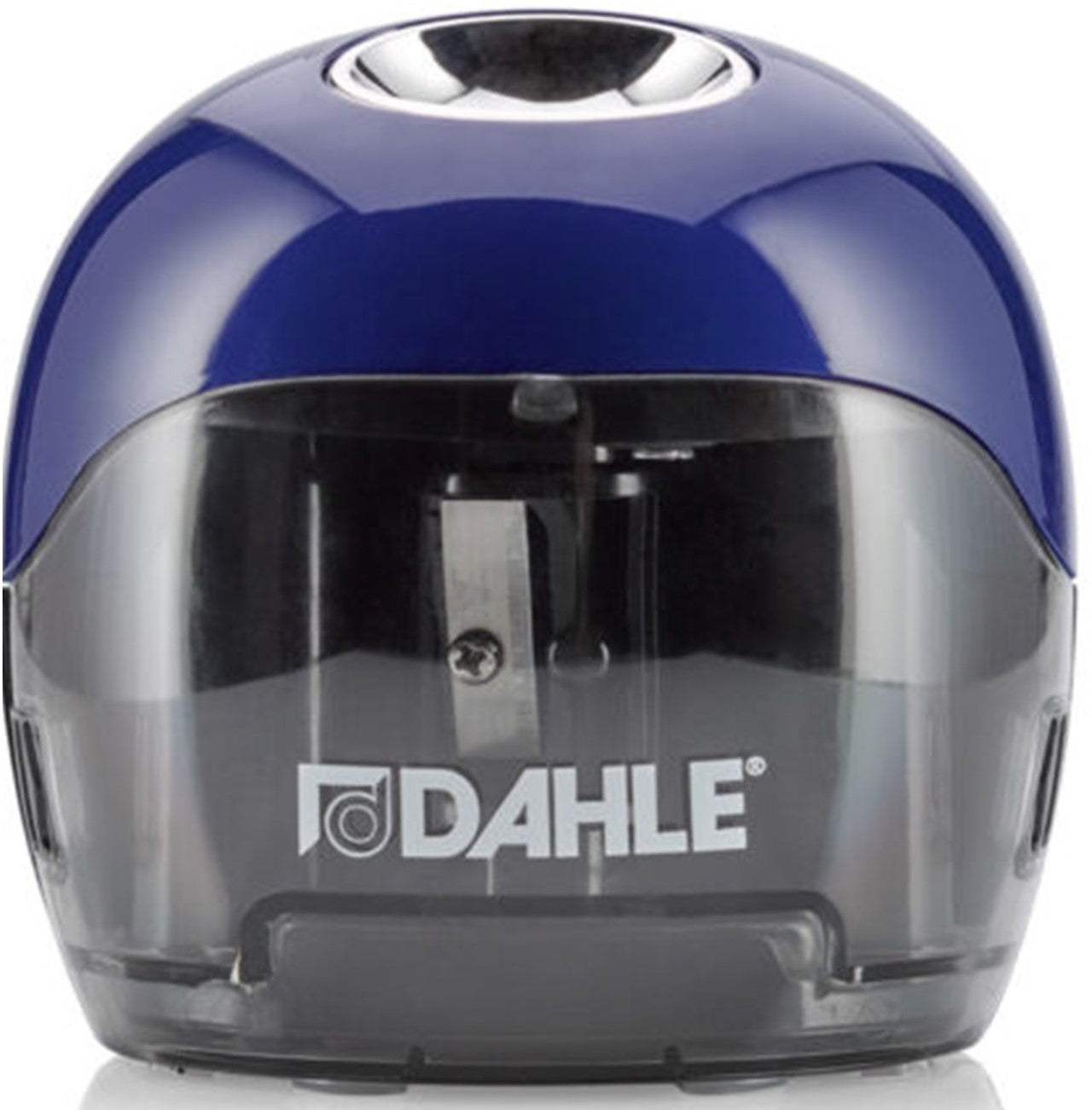 Dahle 250-16891 Elektro-Spitzmaschine – für Ø 8 mm – batteriebetrieben – blau