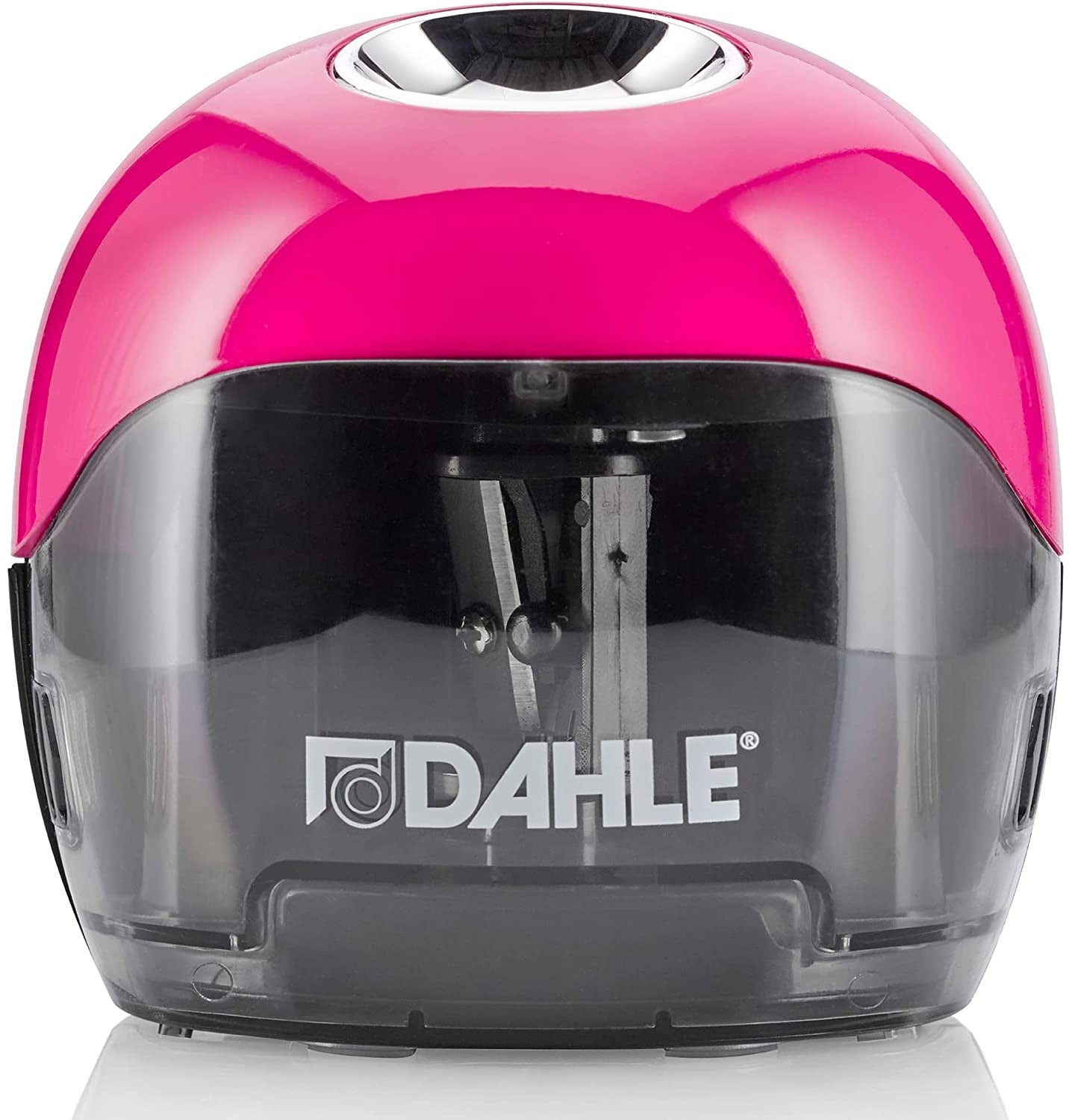 Dahle 250-16892 Elektro-Spitzmaschine – für Ø 8 mm – batteriebetrieben – pink