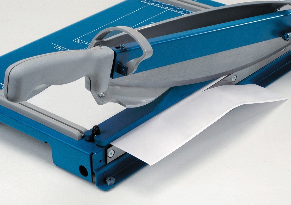 Dahle Ersatz-Pressbalken 502.55.01 – für Dahle 502, transparent