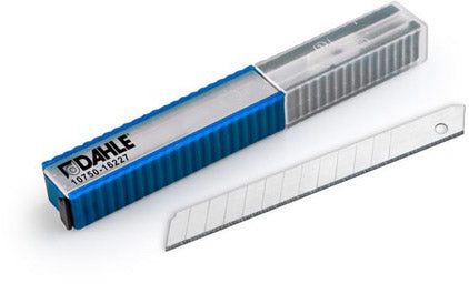 Dahle 10751-162 – Ersatzklingen, 18 mm, 10 Stück – für Cutter 10865, 10875, 10885