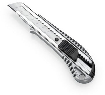 Dahle Professional – Abbrechmesser, 18 mm, Metall, Grau